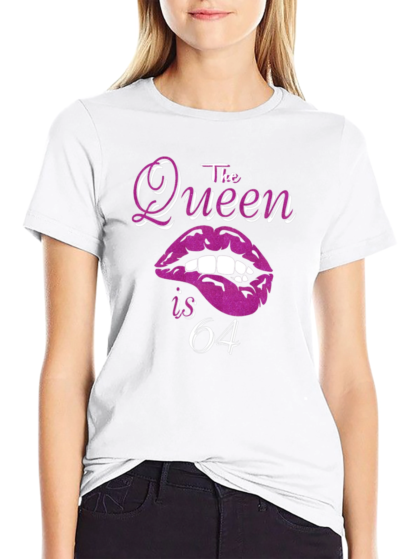 Queen is 64 Birthday T-Shirt