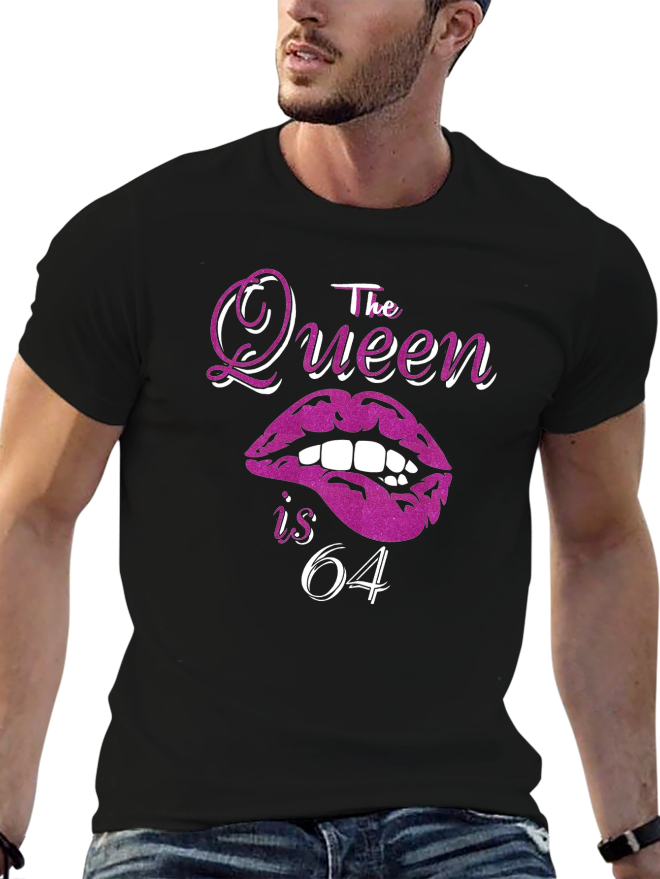 Queen is 64 Birthday T-Shirt