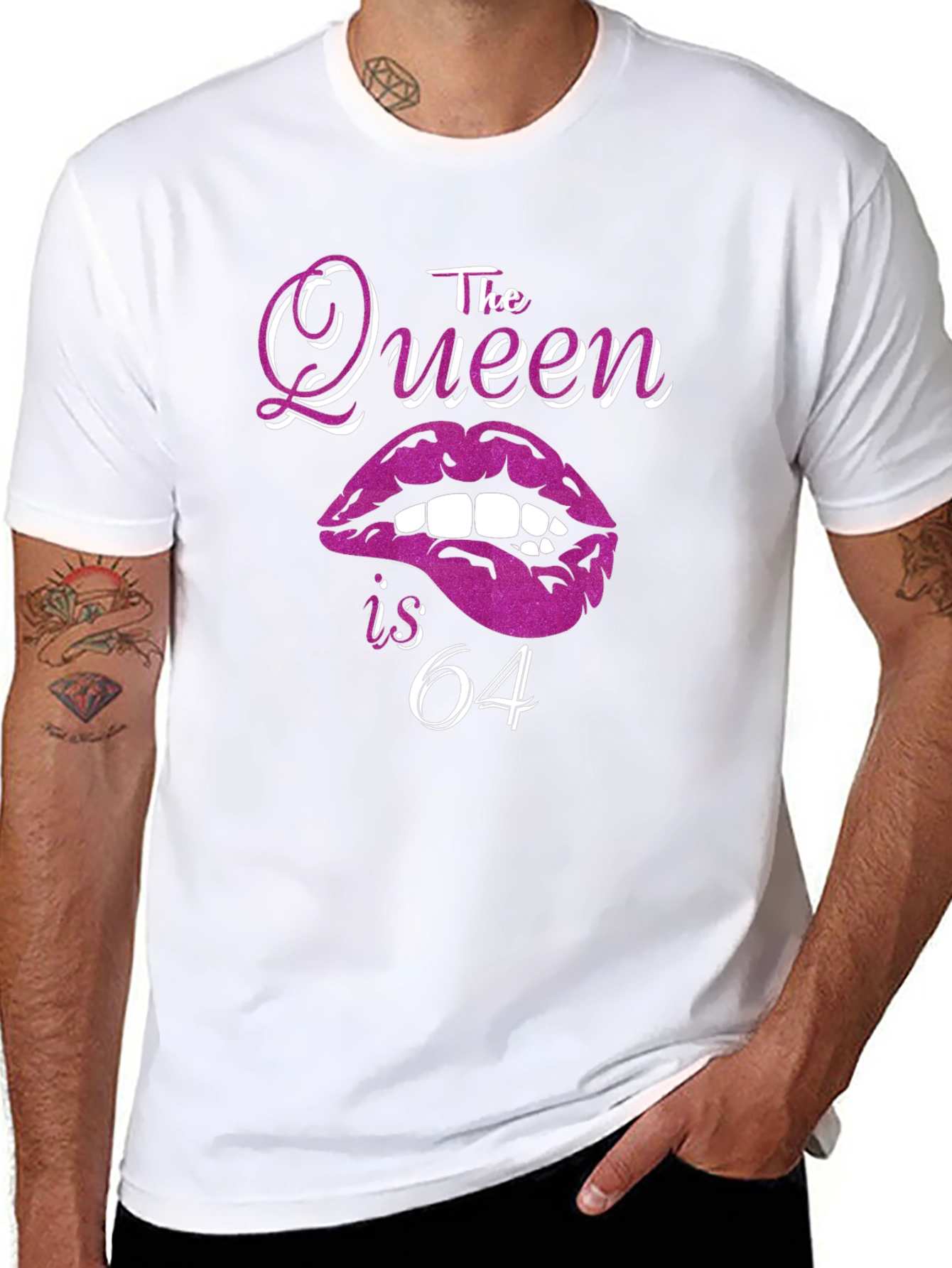 Queen is 64 Birthday T-Shirt