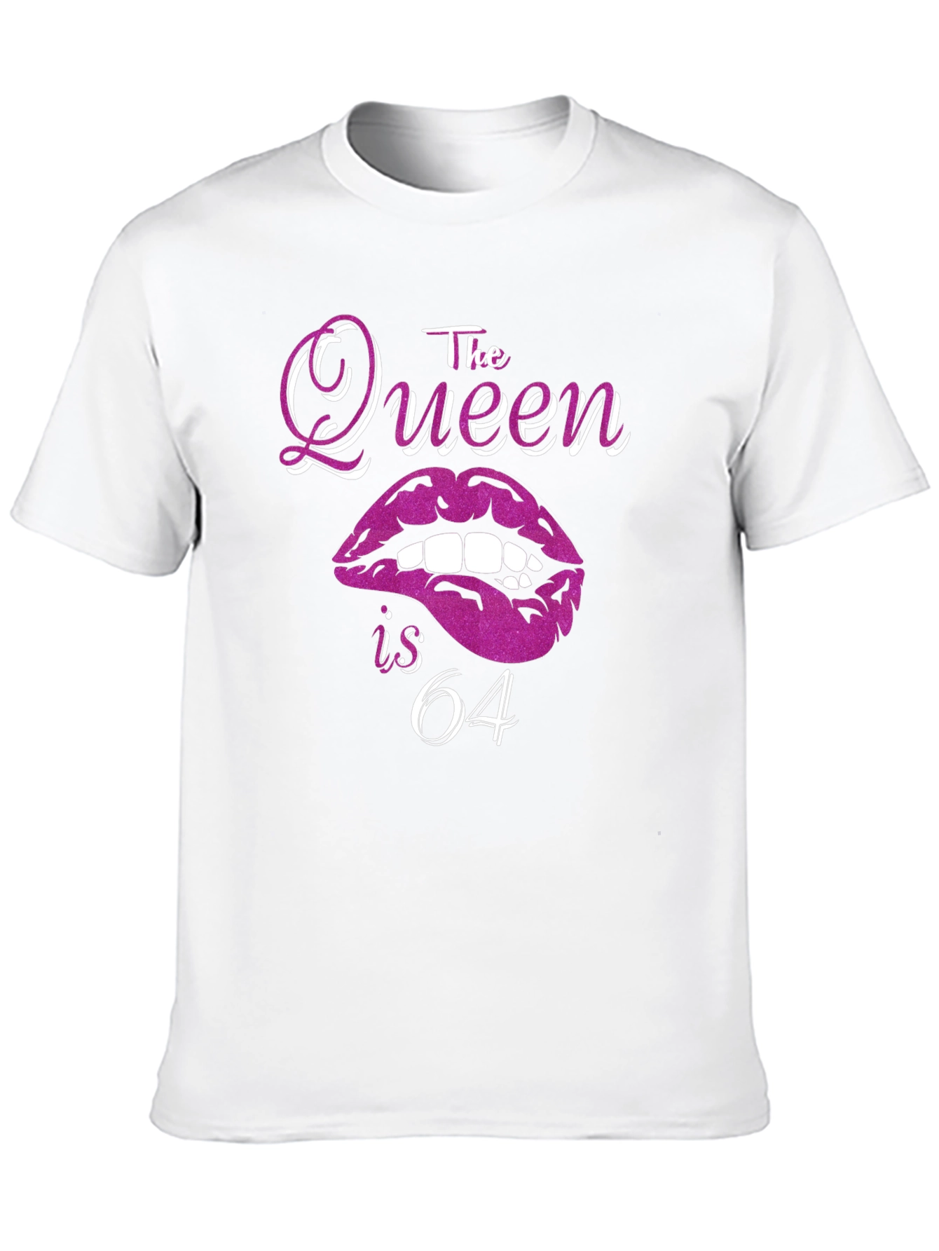 Queen is 64 Birthday T-Shirt