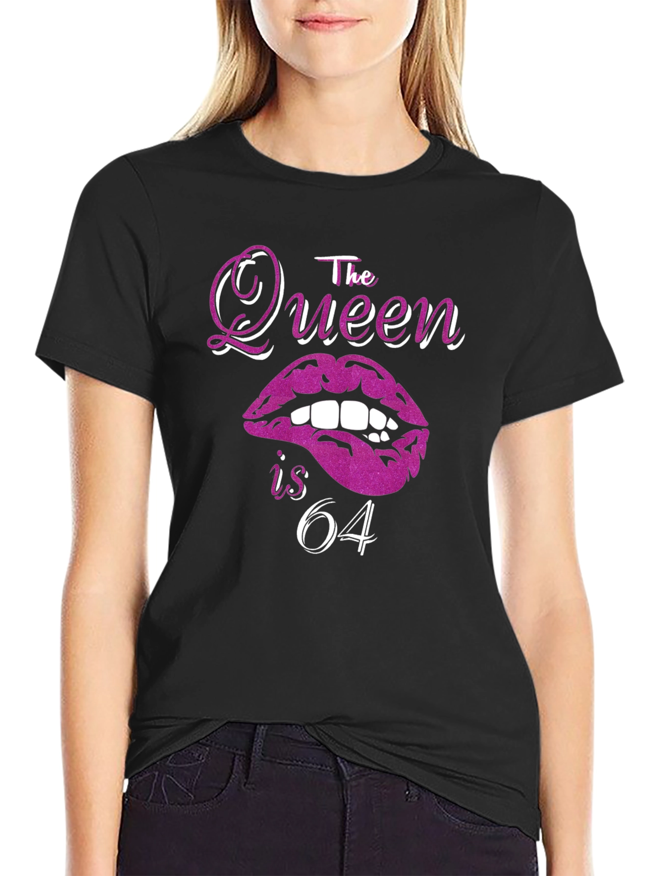 Queen is 64 Birthday T-Shirt