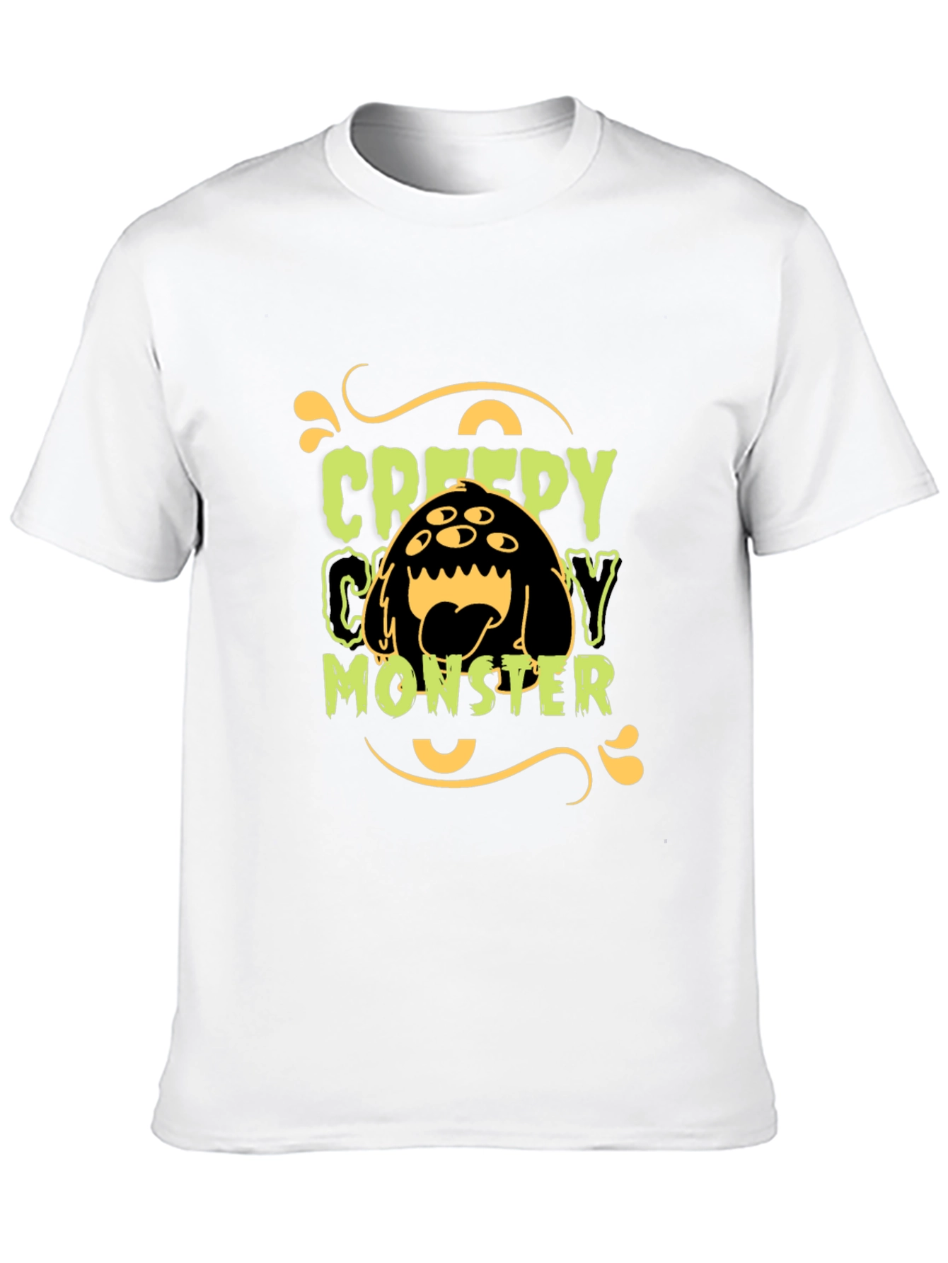 Creepy Candy Monster Graphic Tee
