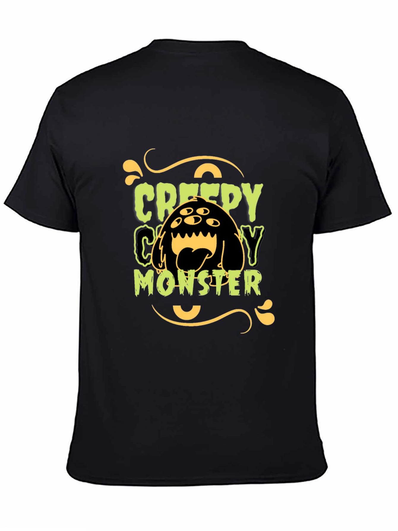 Creepy Candy Monster Graphic Tee
