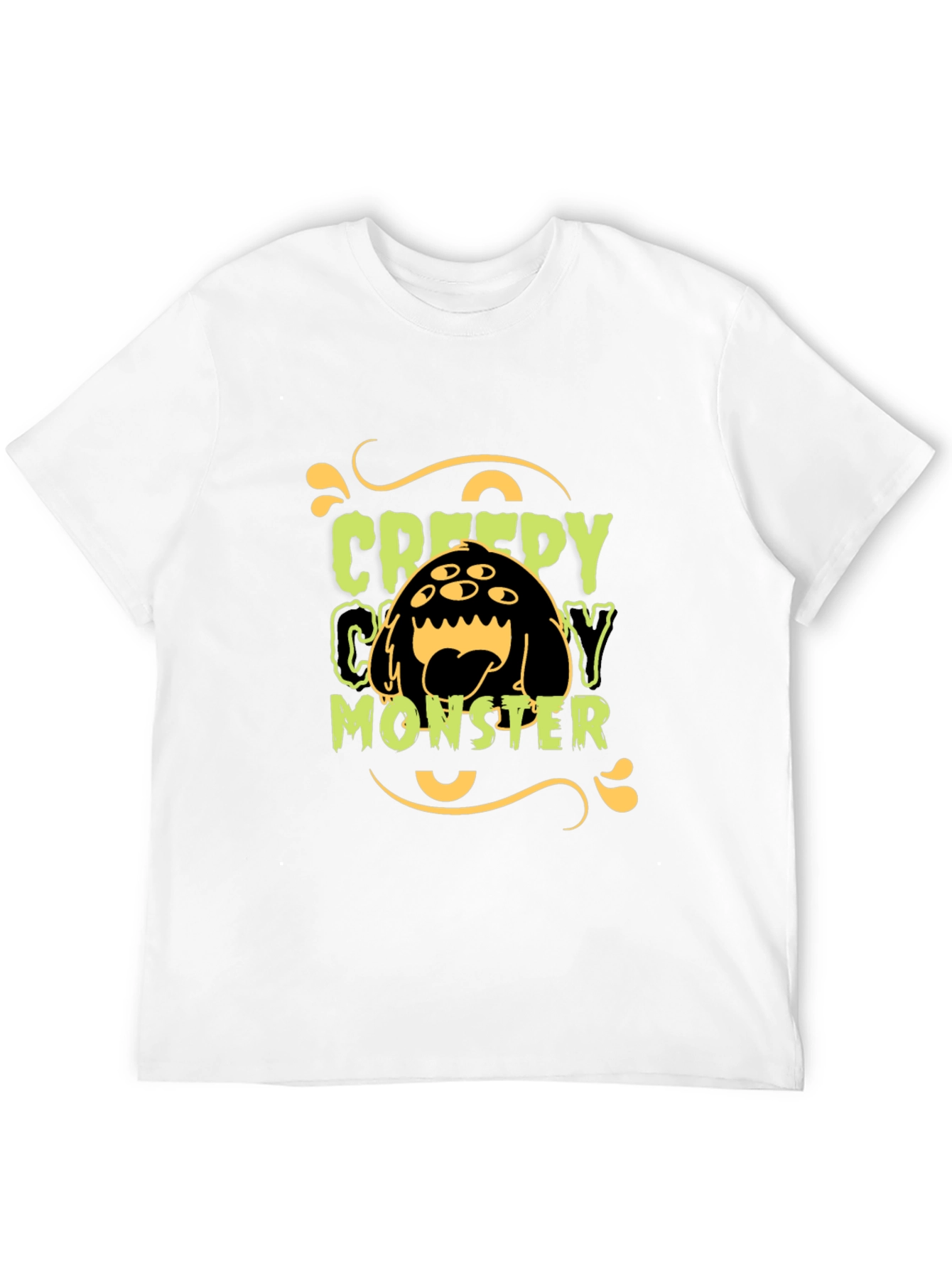 Creepy Candy Monster Graphic Tee