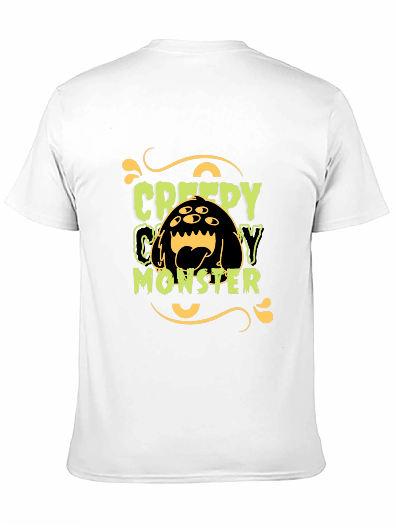 Creepy Candy Monster Graphic Tee
