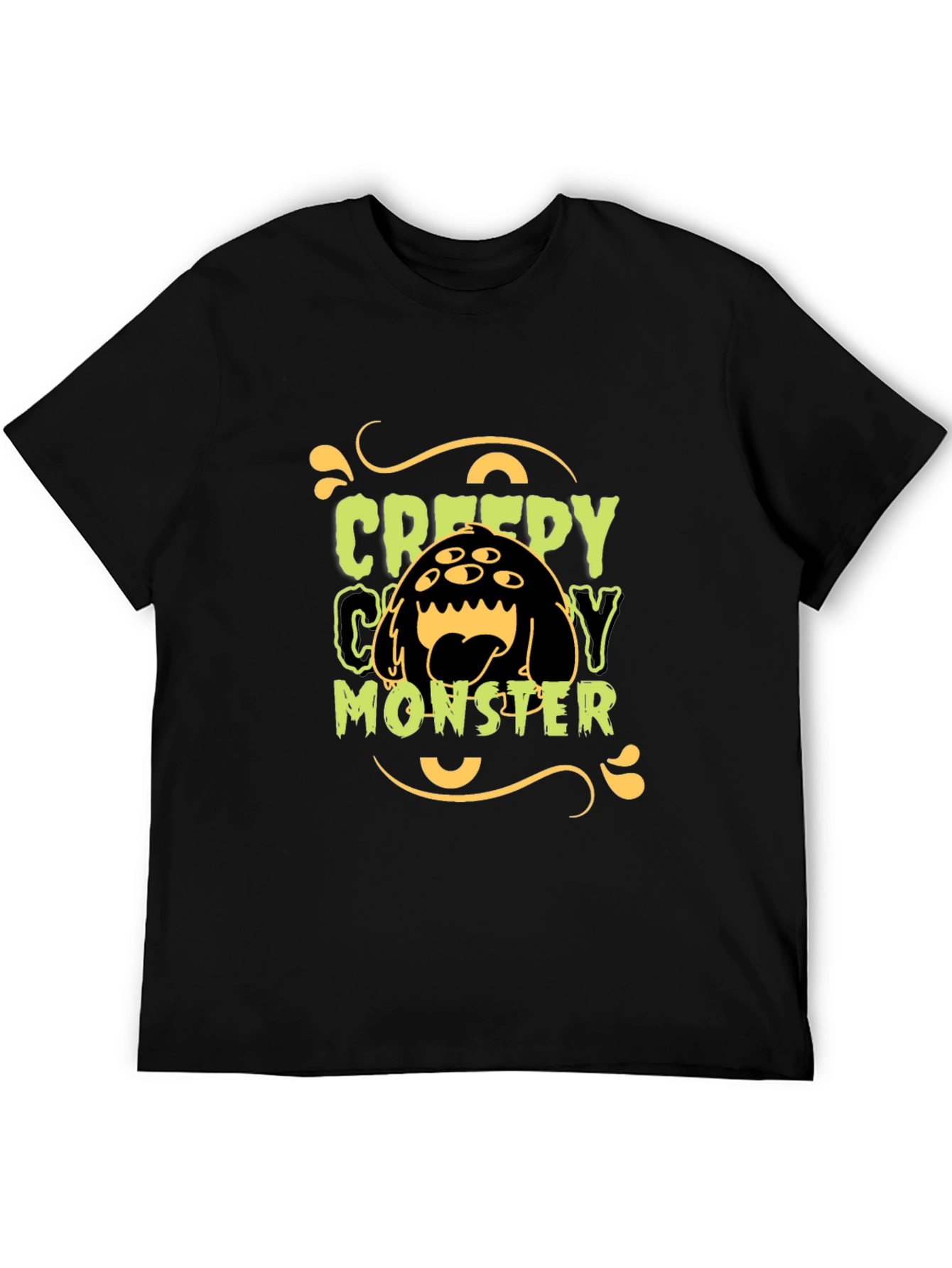 Creepy Candy Monster Graphic Tee