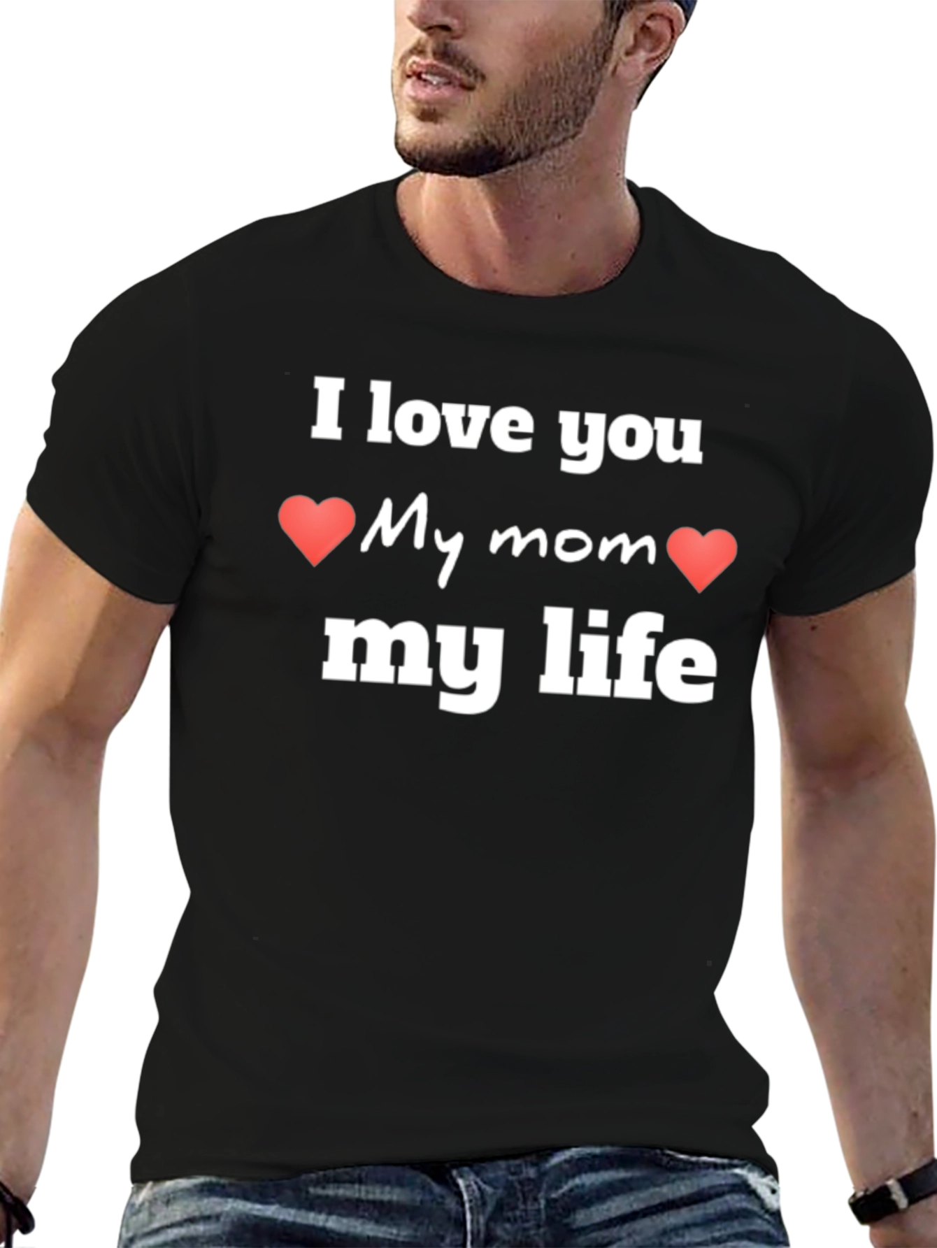 I Love My Mom T-Shirt
