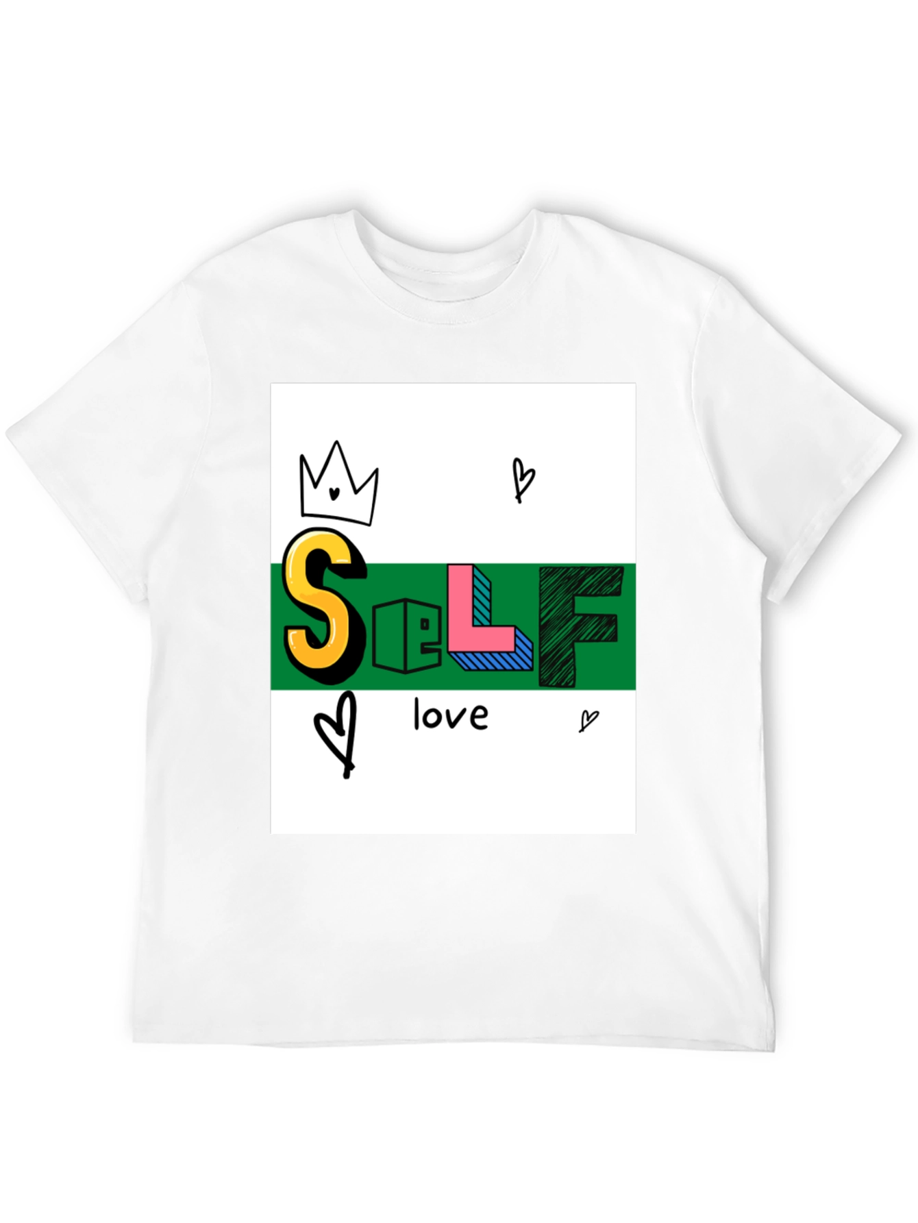 Self Love Graphic T-Shirt Stylish Cotton Tee