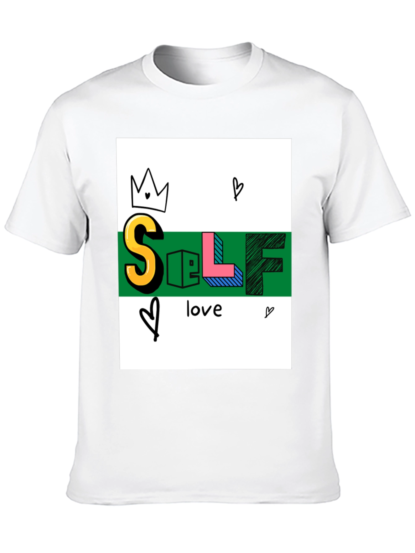 Self Love Graphic T-Shirt Stylish Cotton Tee