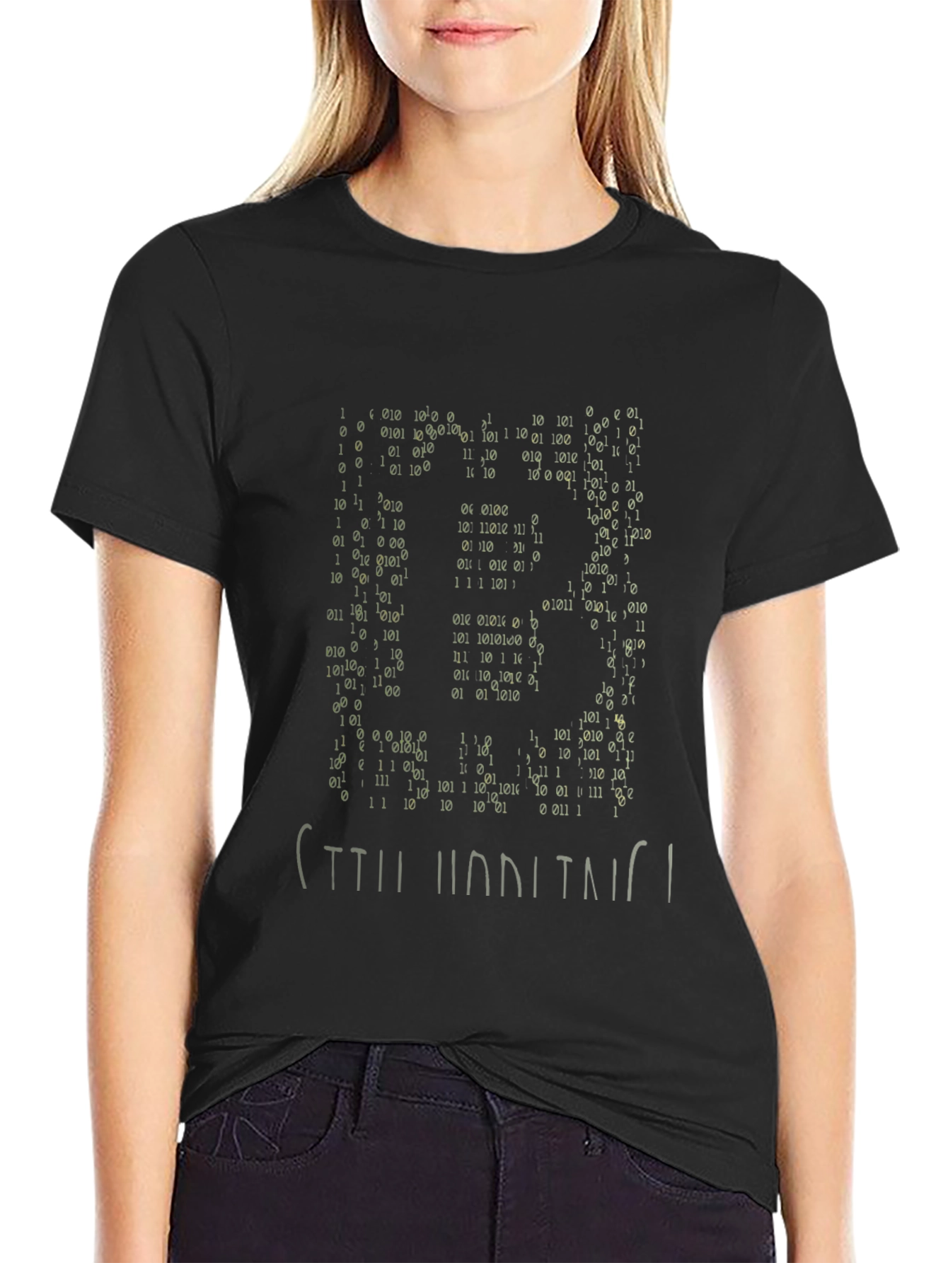 Binary Code T-Shirt - Stylish Geek Fashion