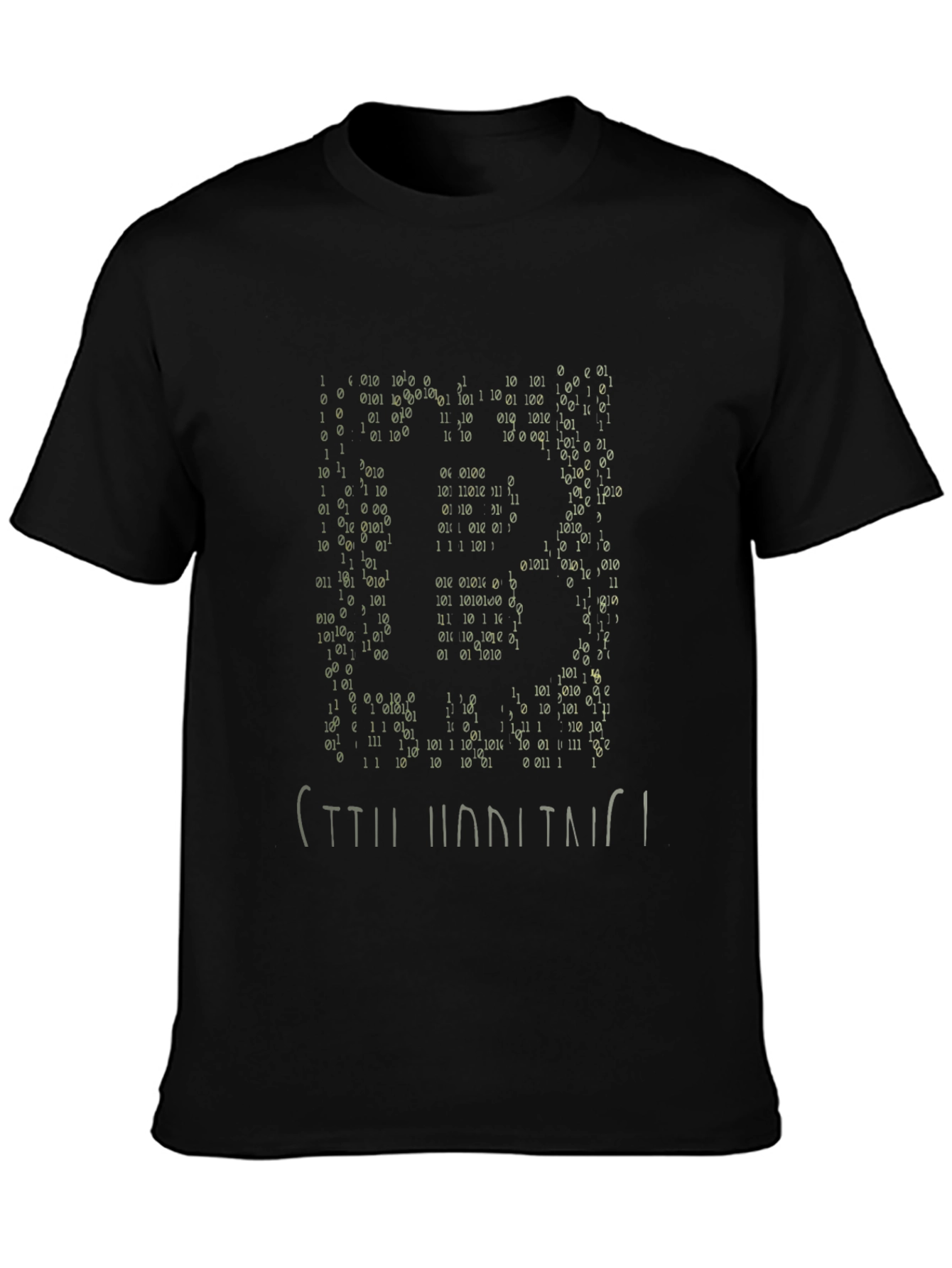 Binary Code T-Shirt - Stylish Geek Fashion