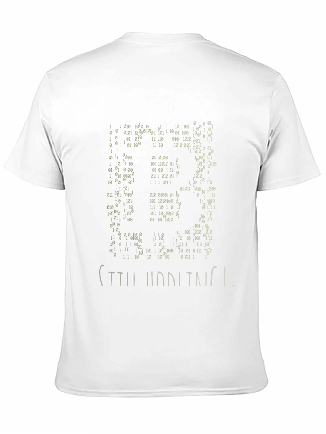 Binary Code T-Shirt - Stylish Geek Fashion