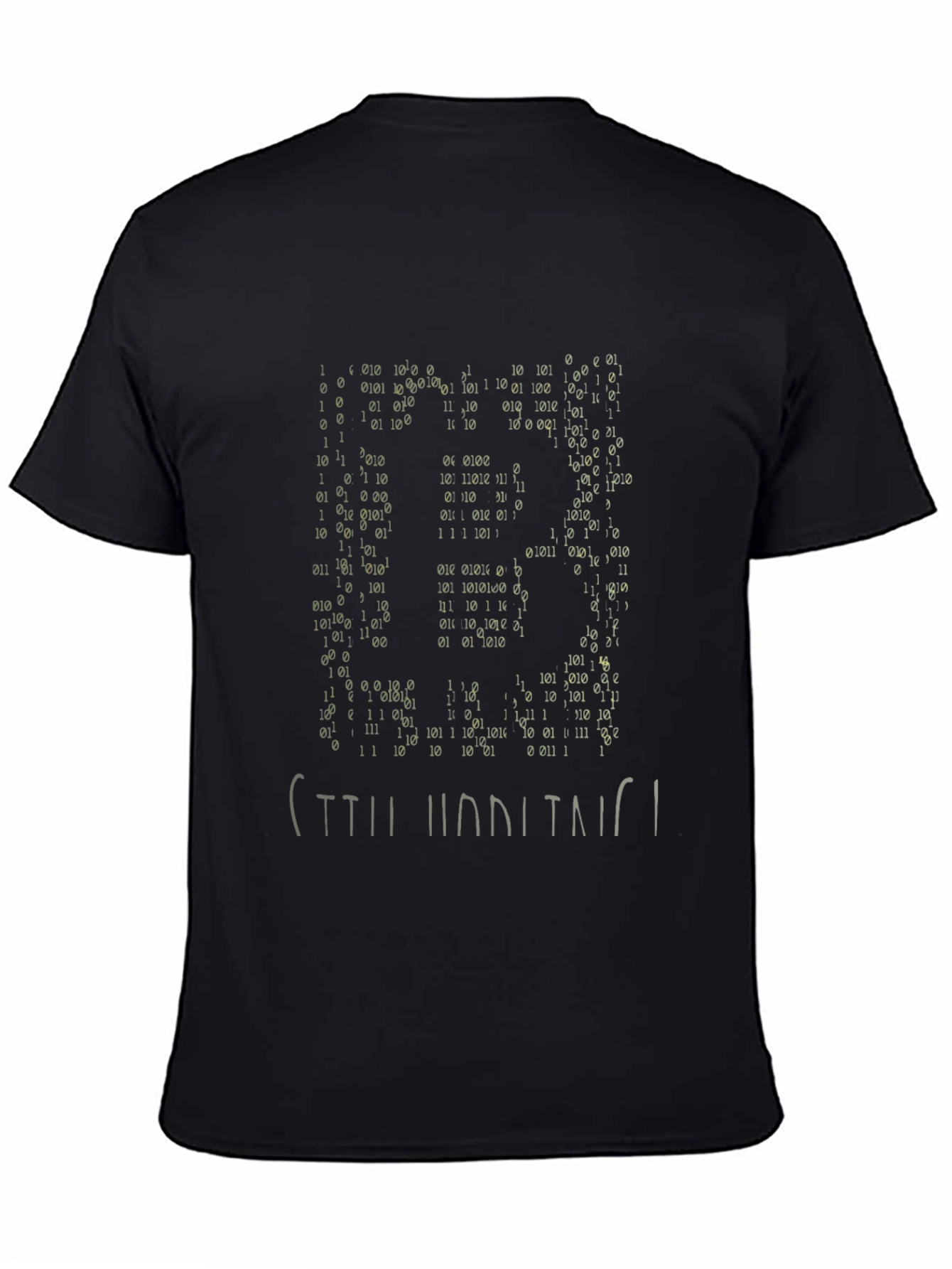 Binary Code T-Shirt - Stylish Geek Fashion
