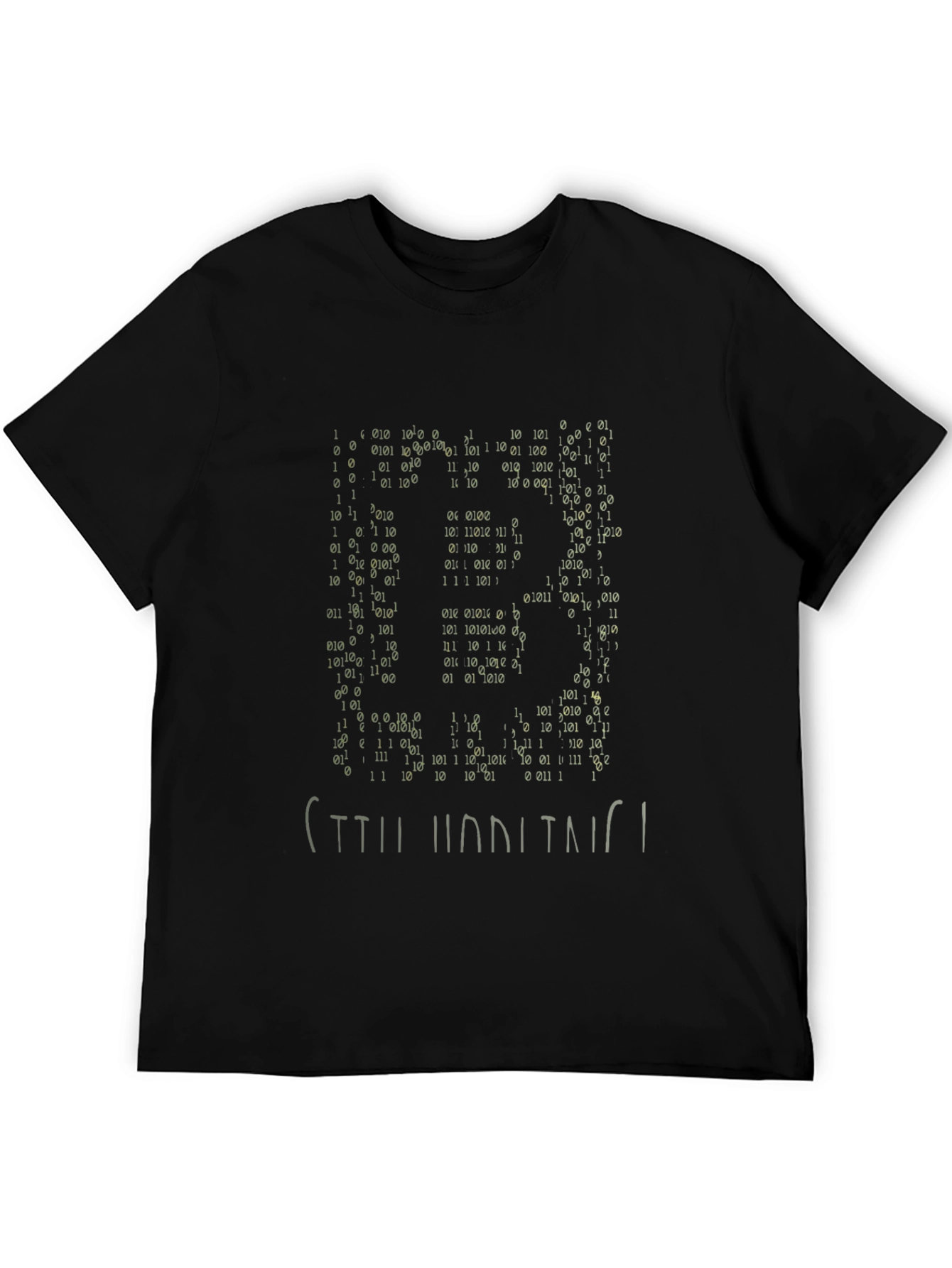 Binary Code T-Shirt - Stylish Geek Fashion