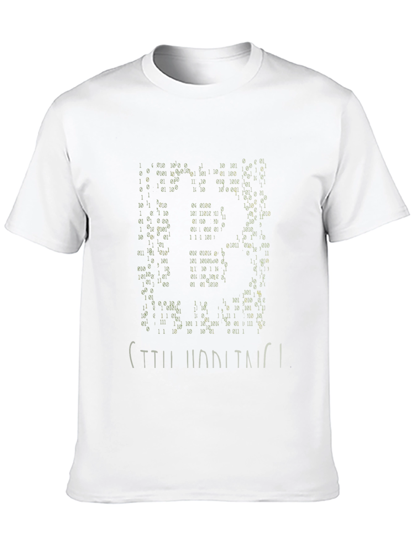 Binary Code T-Shirt - Stylish Geek Fashion