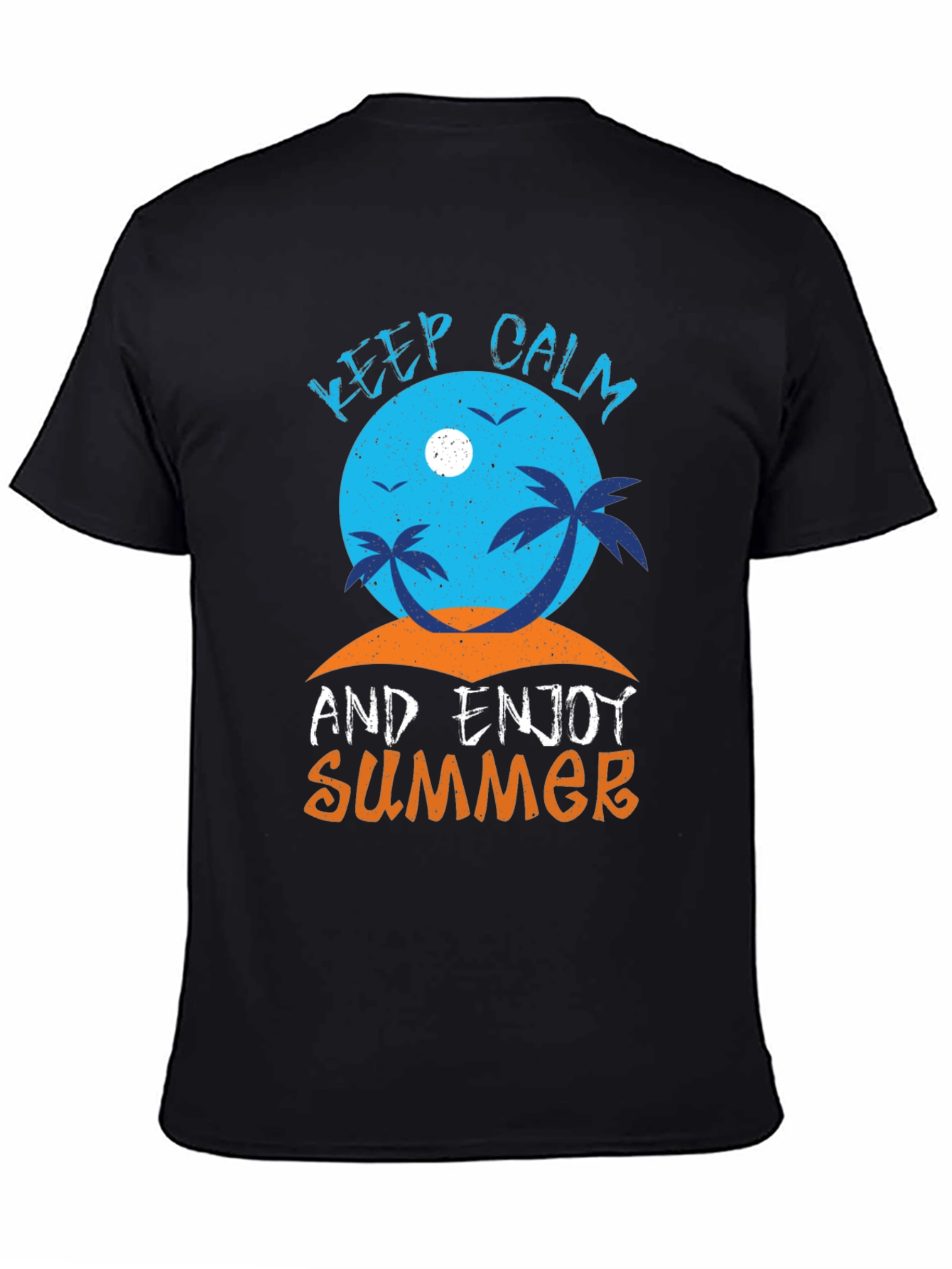 Keep Calm and Enjoy Summer T-Shirt