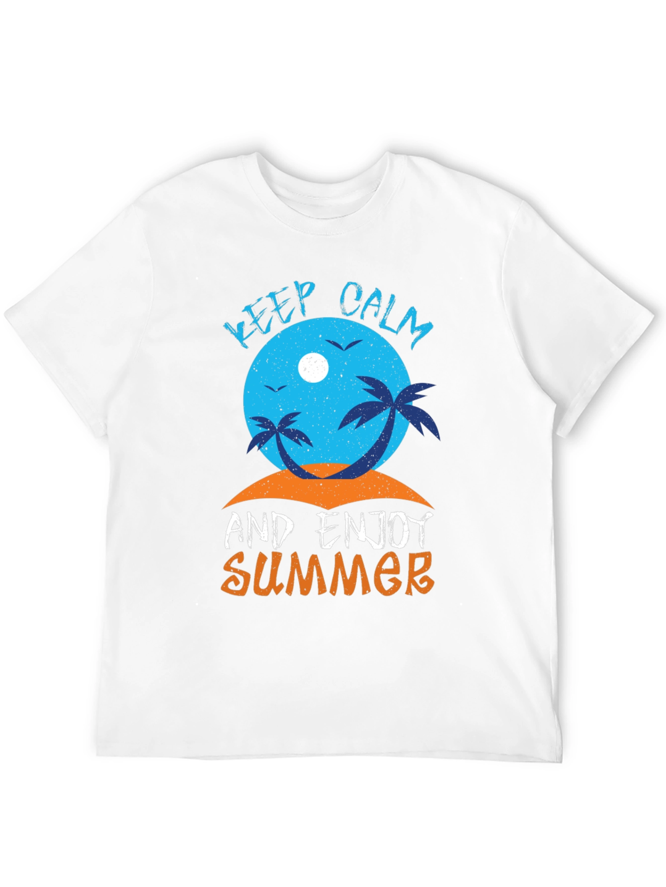 Keep Calm and Enjoy Summer T-Shirt