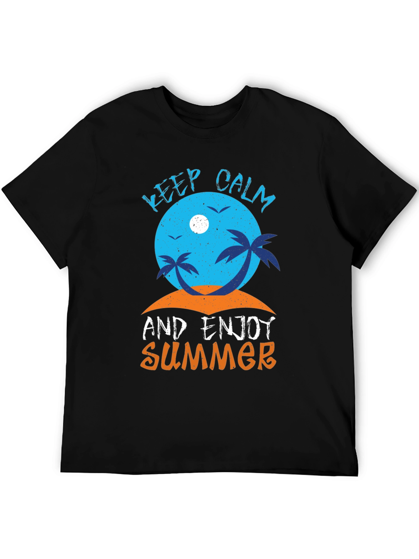 Keep Calm and Enjoy Summer T-Shirt