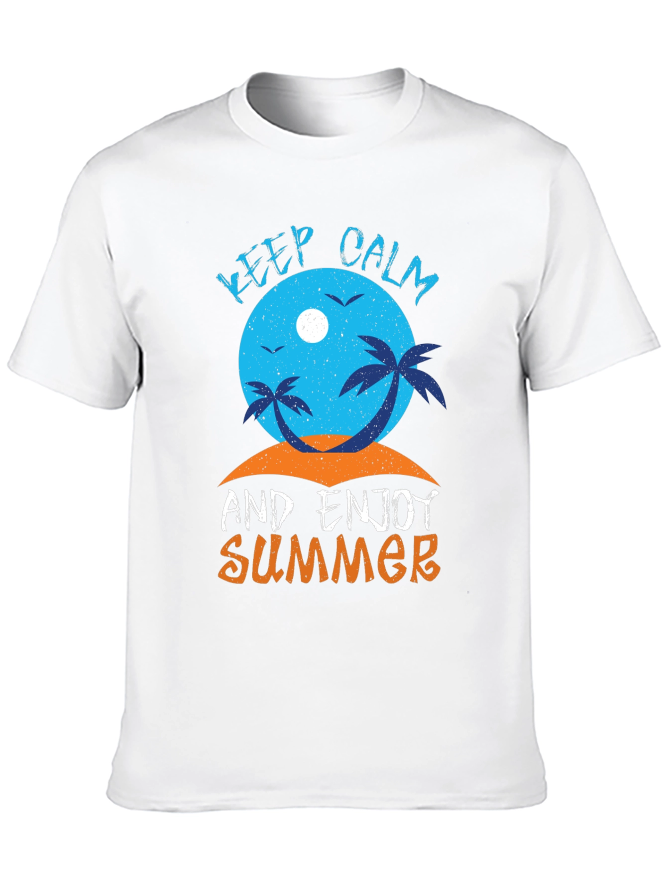 Keep Calm and Enjoy Summer T-Shirt