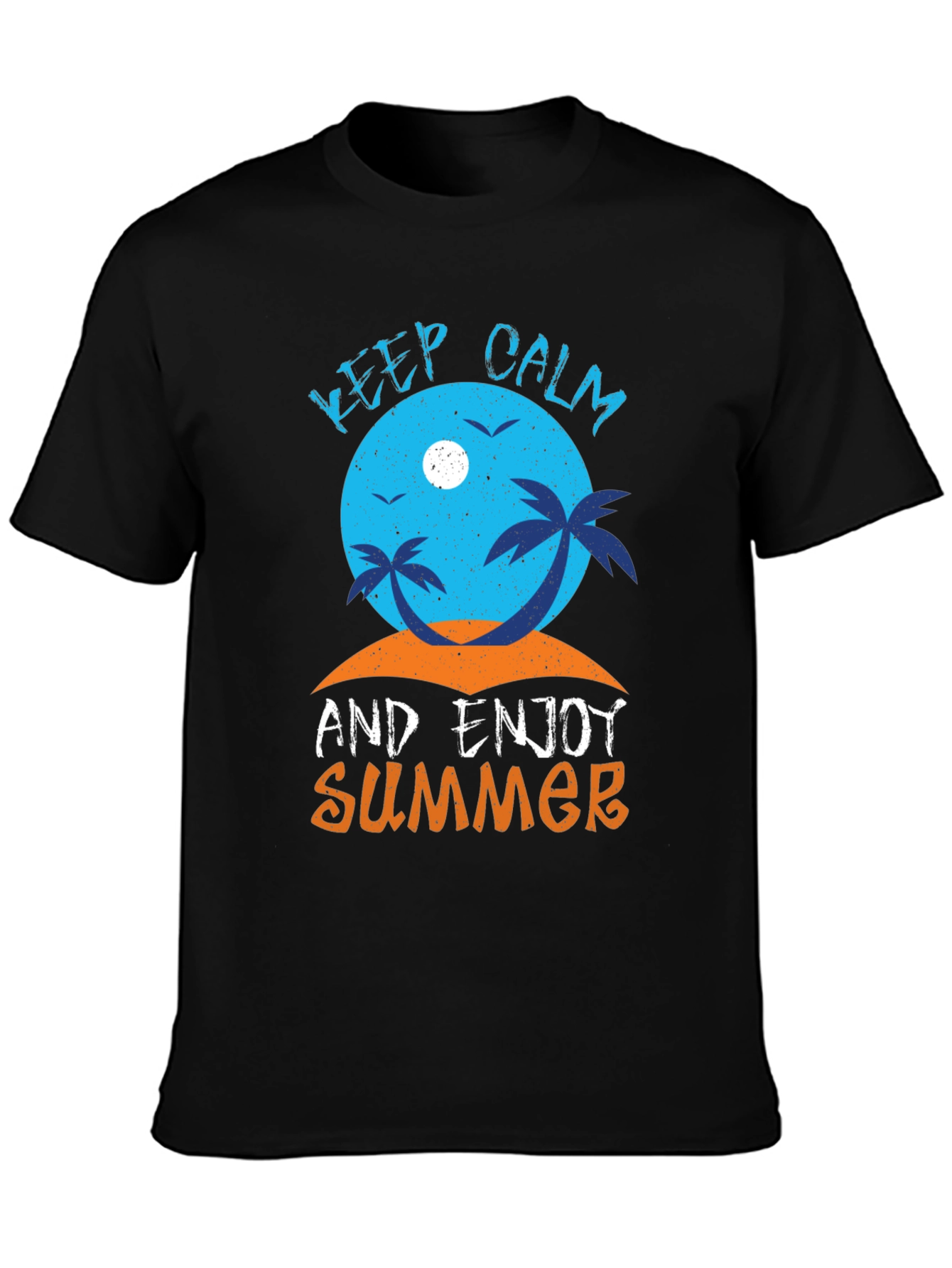 Keep Calm and Enjoy Summer T-Shirt
