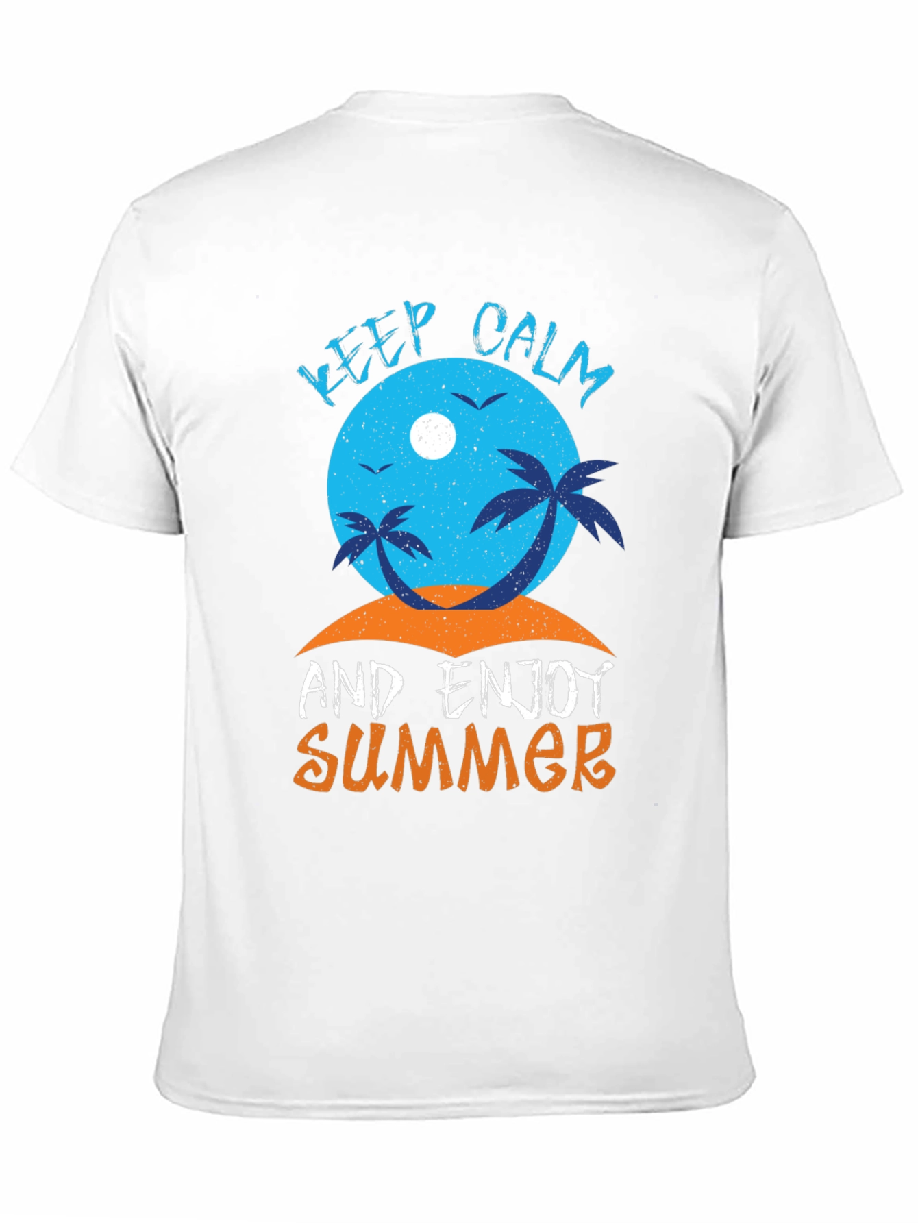 Keep Calm and Enjoy Summer T-Shirt