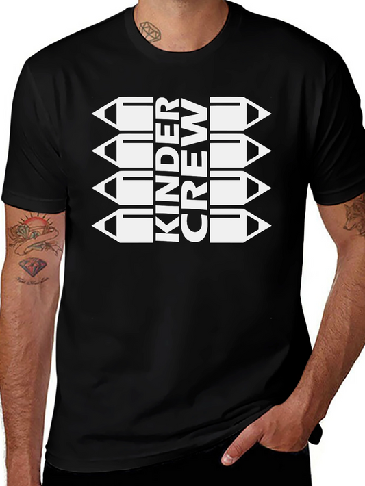 Kinder Crew T-Shirt - Back to School Teacher Tee