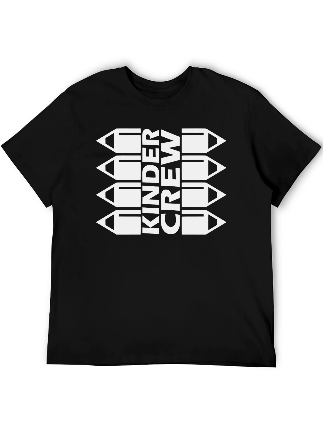 Kinder Crew T-Shirt - Back to School Teacher Tee