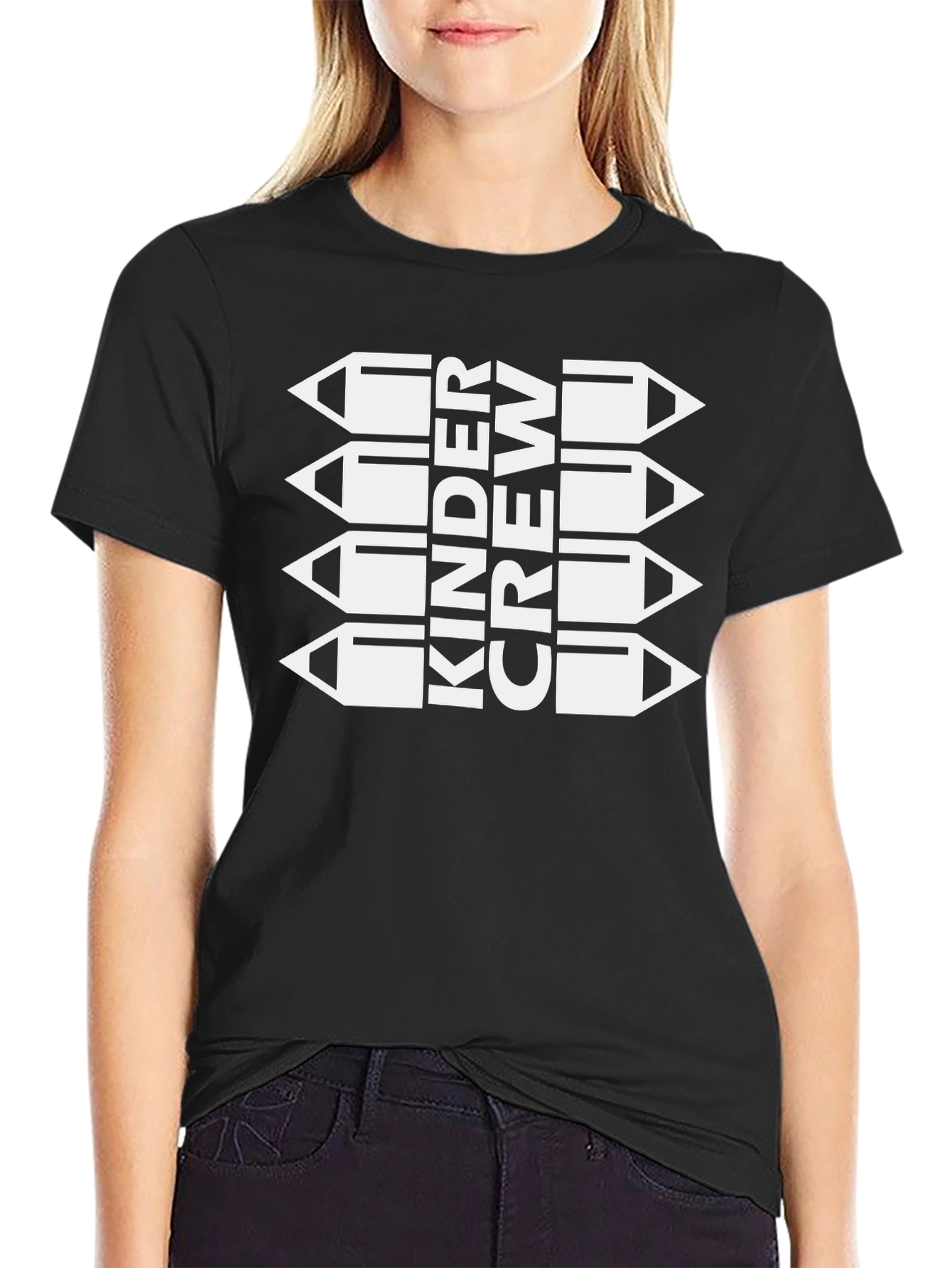 Kinder Crew T-Shirt - Back to School Teacher Tee