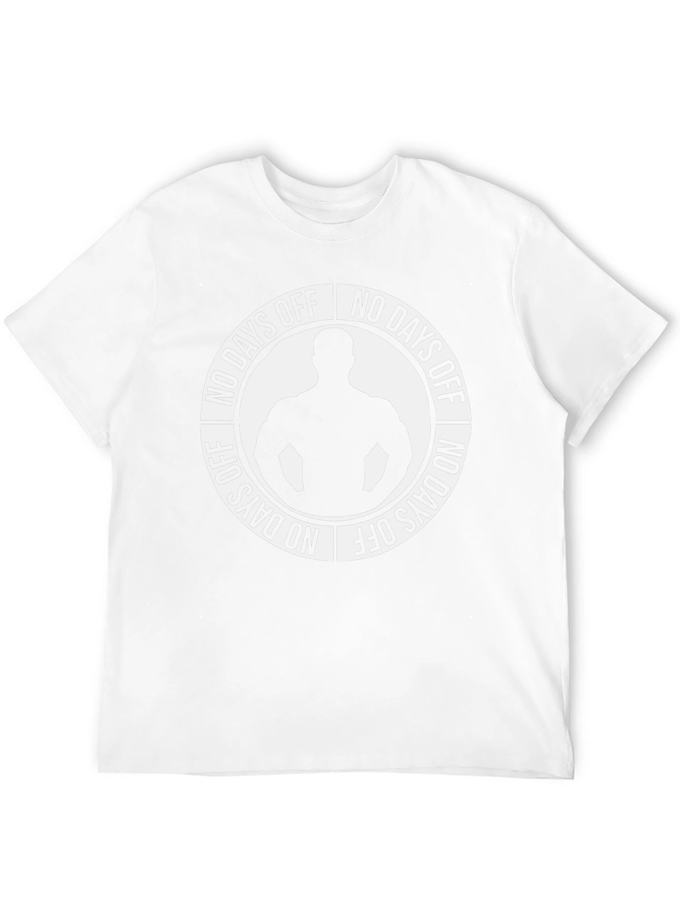 No Days Off Gym Bodybuilder T-Shirt