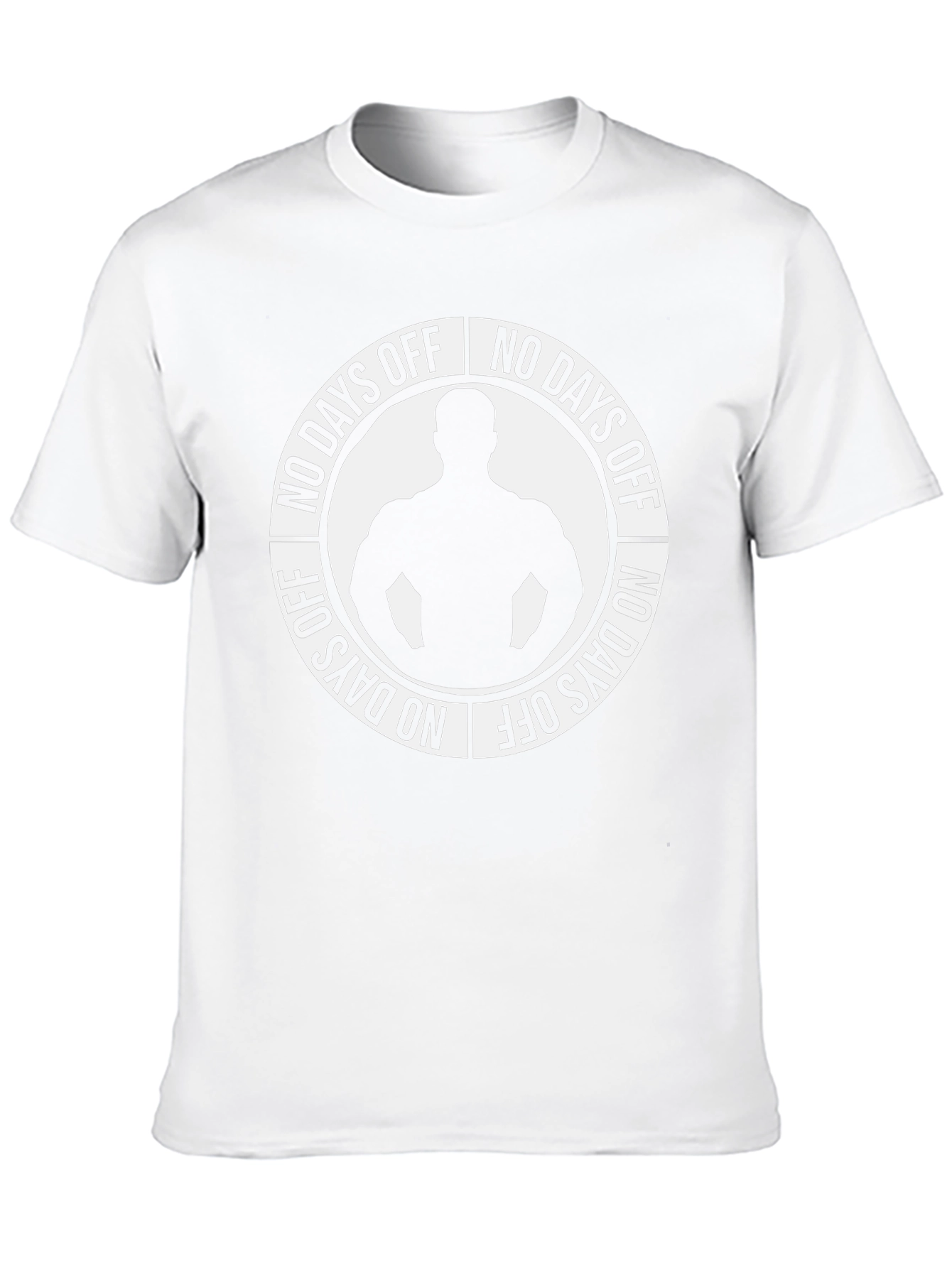 No Days Off Gym Bodybuilder T-Shirt