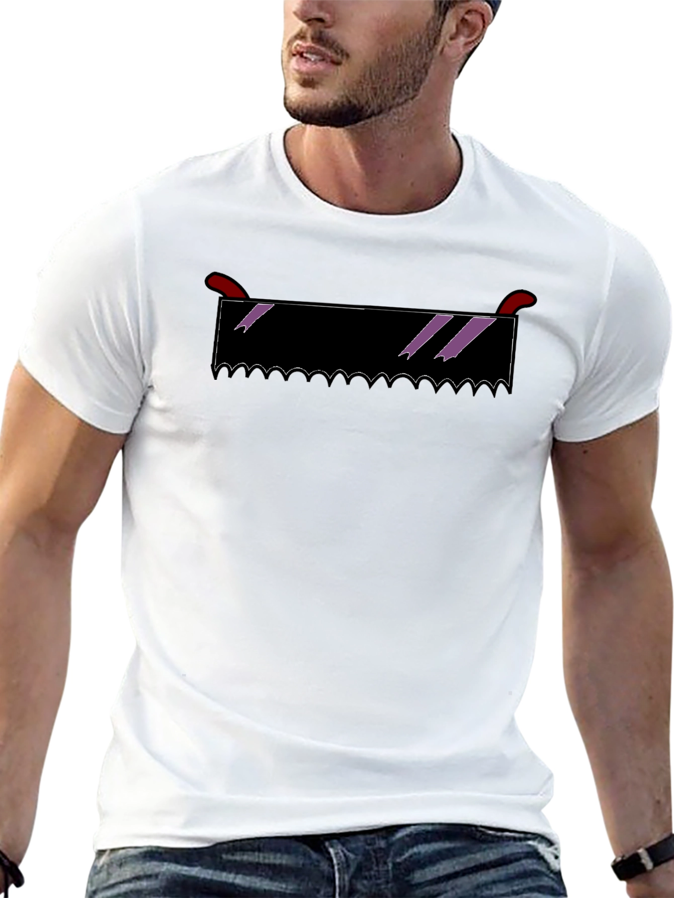 Saw T-Shirt - Funny Carpenter Graphic Tee