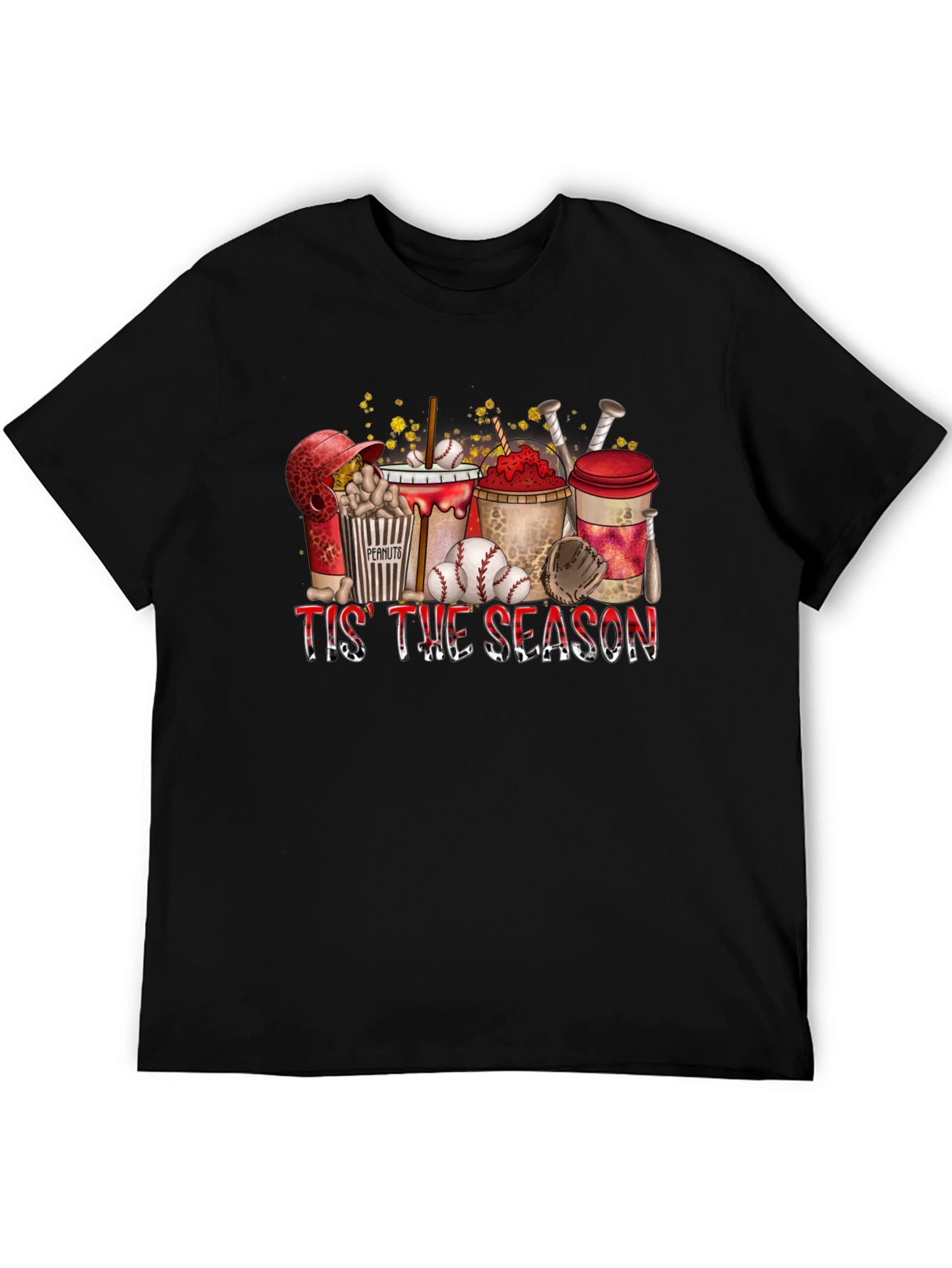 Tis the Season Baseball T-Shirt