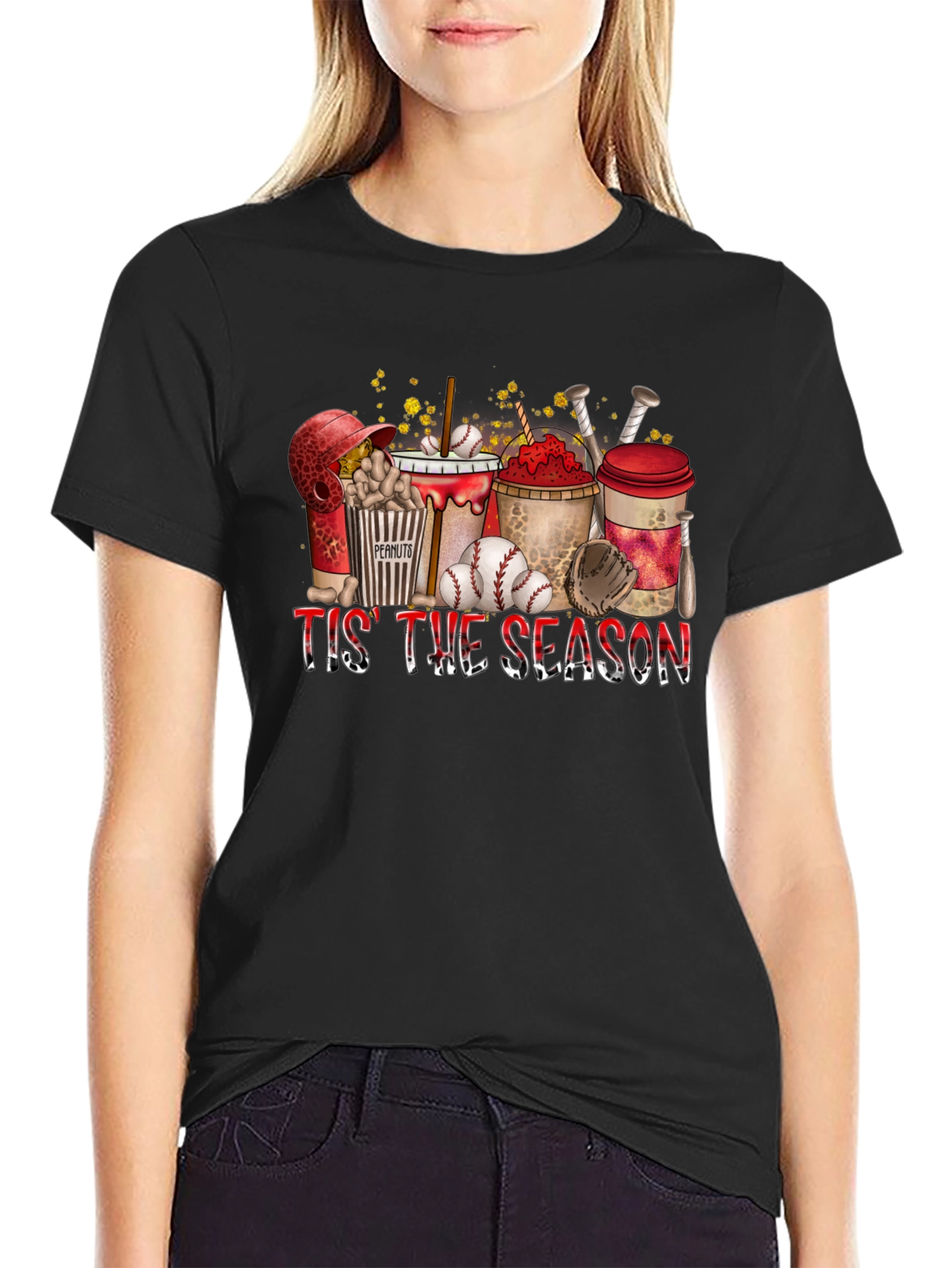 Tis the Season Baseball T-Shirt