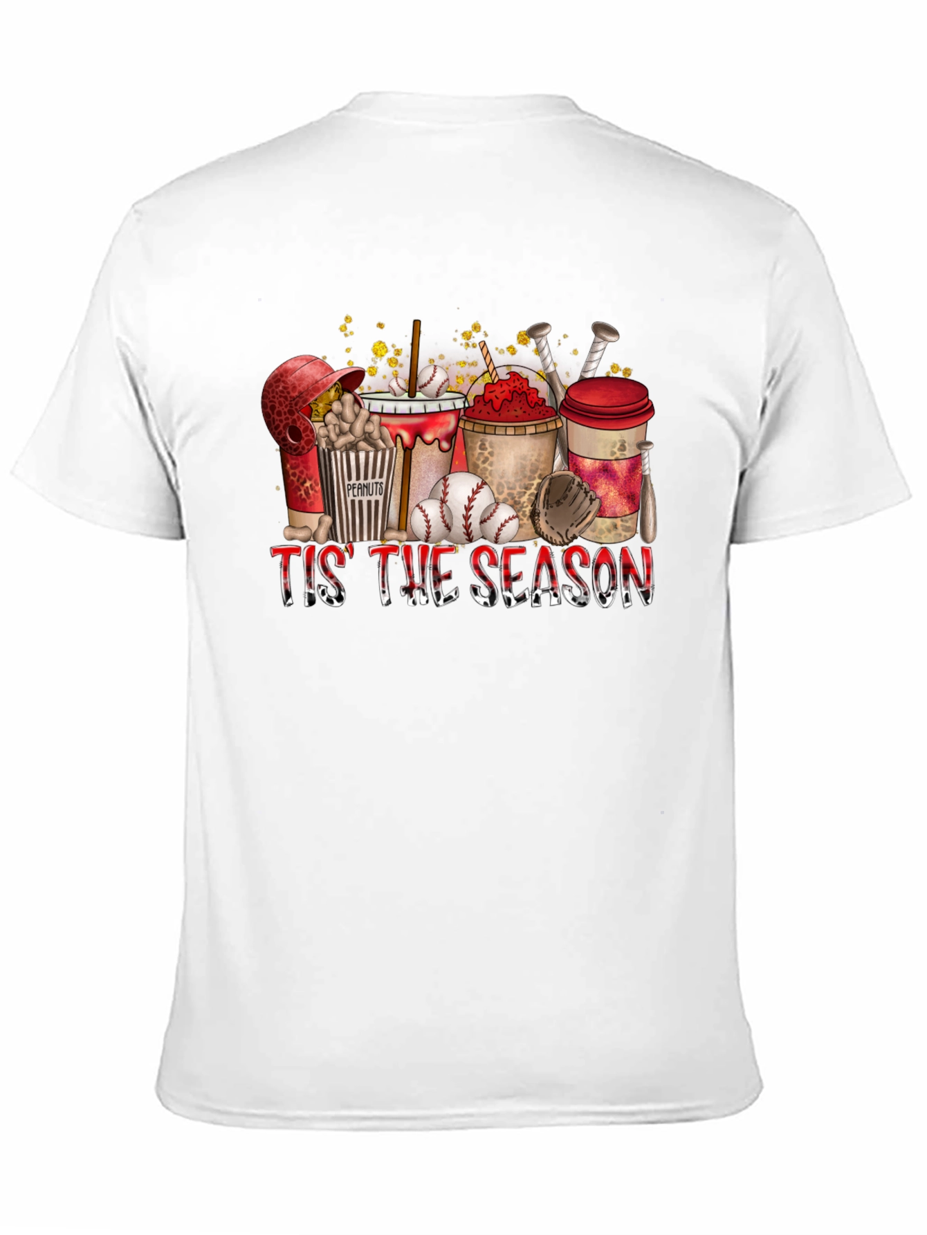 Tis the Season Baseball T-Shirt