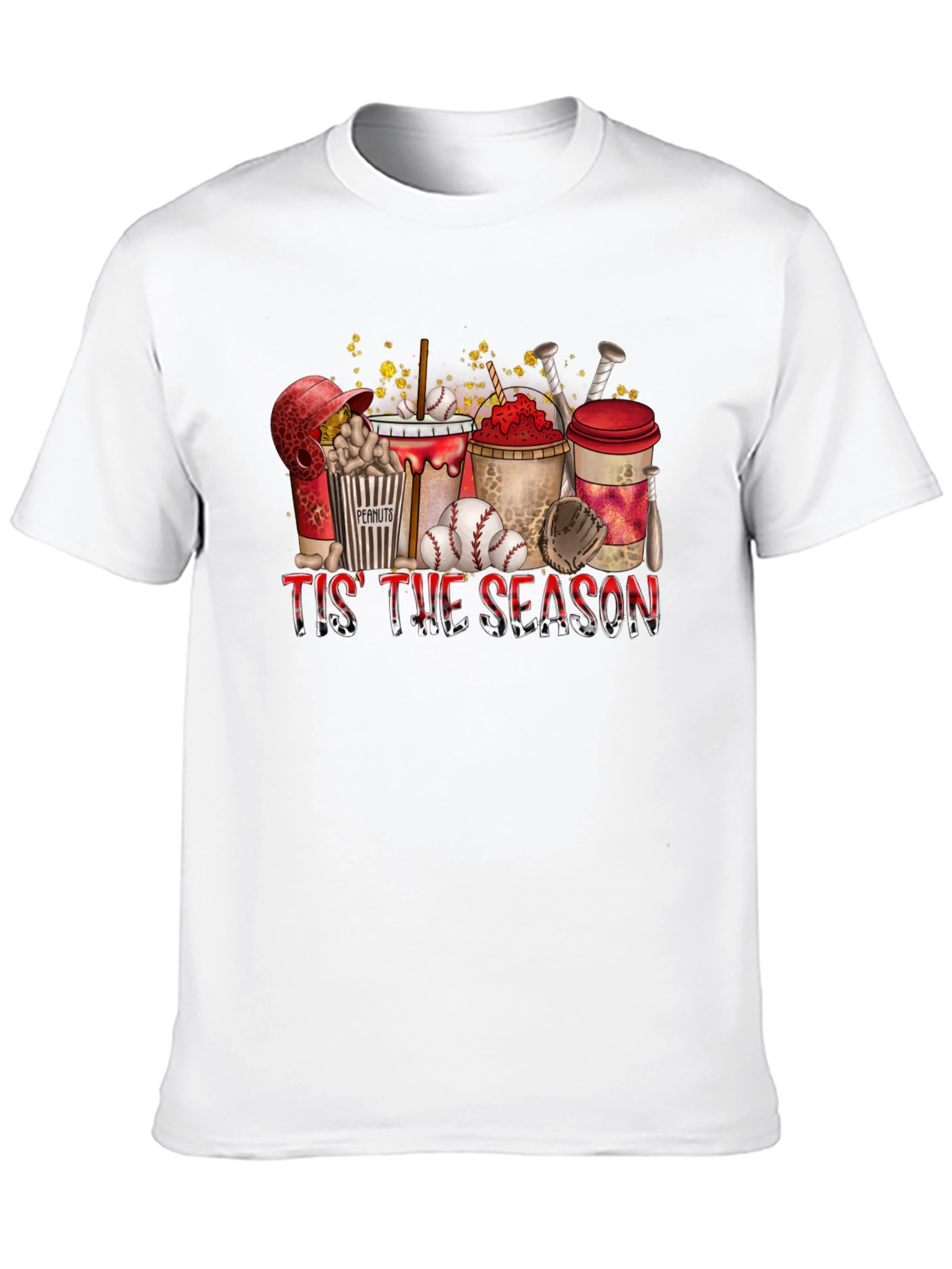 Tis the Season Baseball T-Shirt