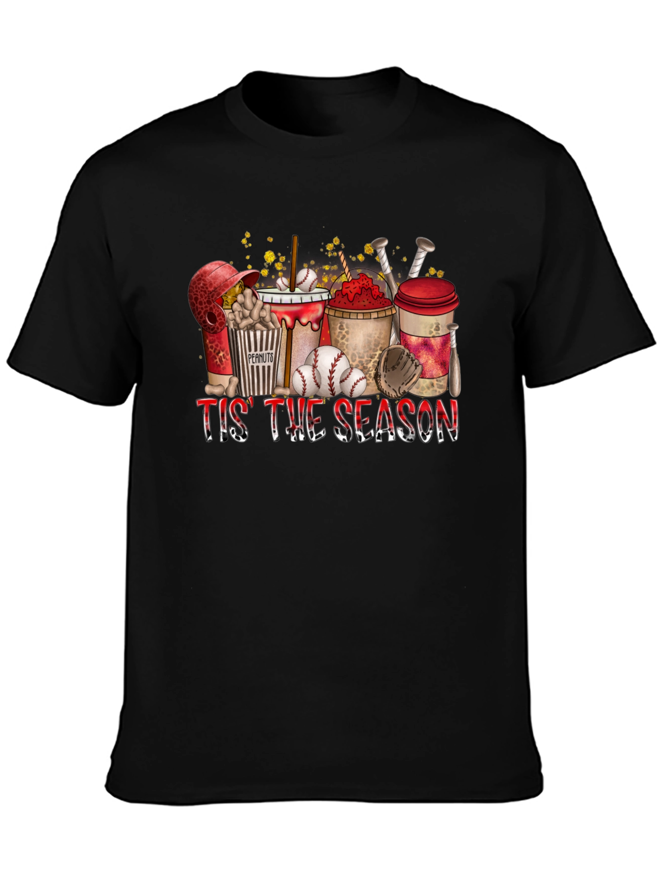 Tis the Season Baseball T-Shirt