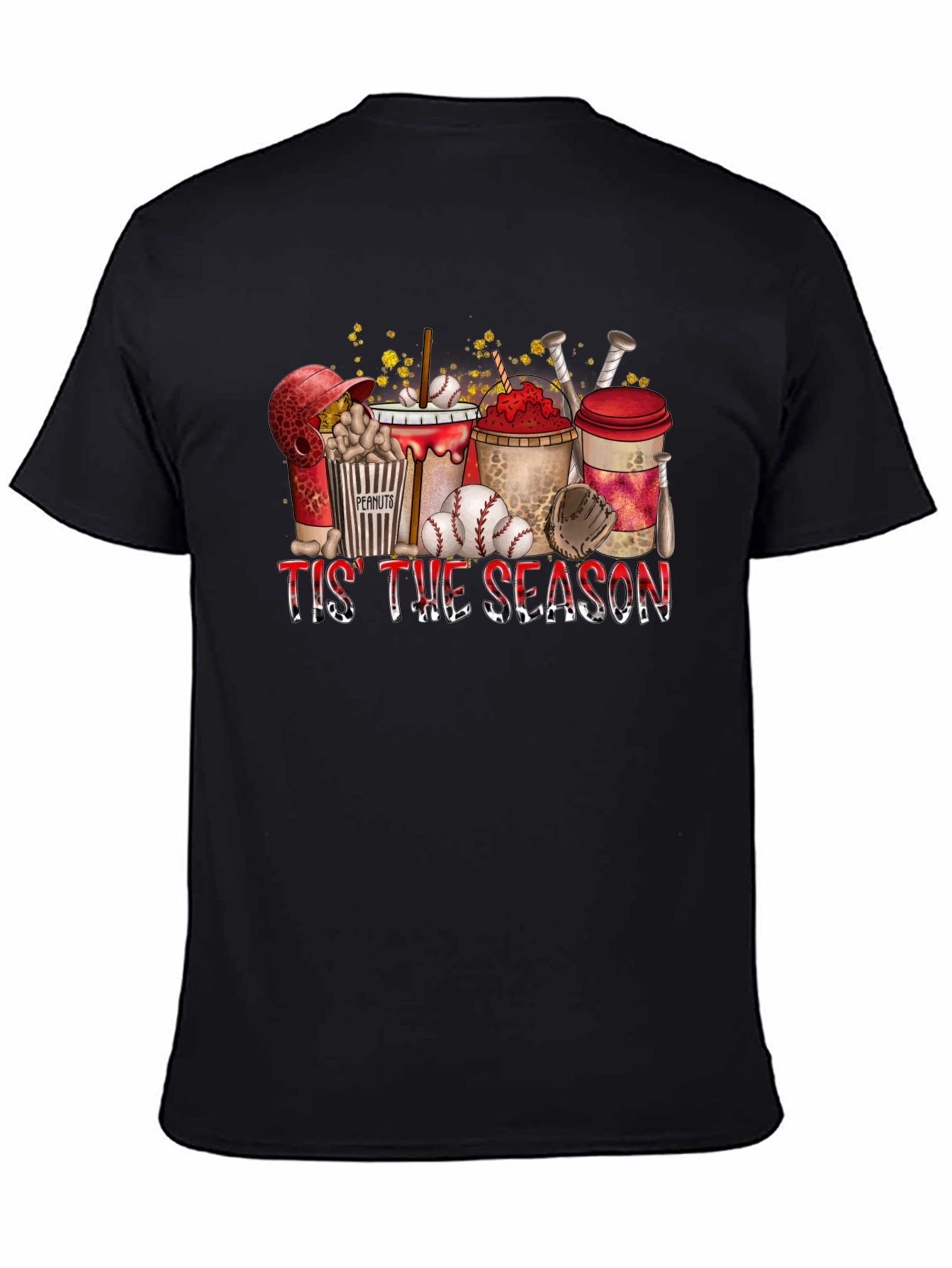 Tis the Season Baseball T-Shirt