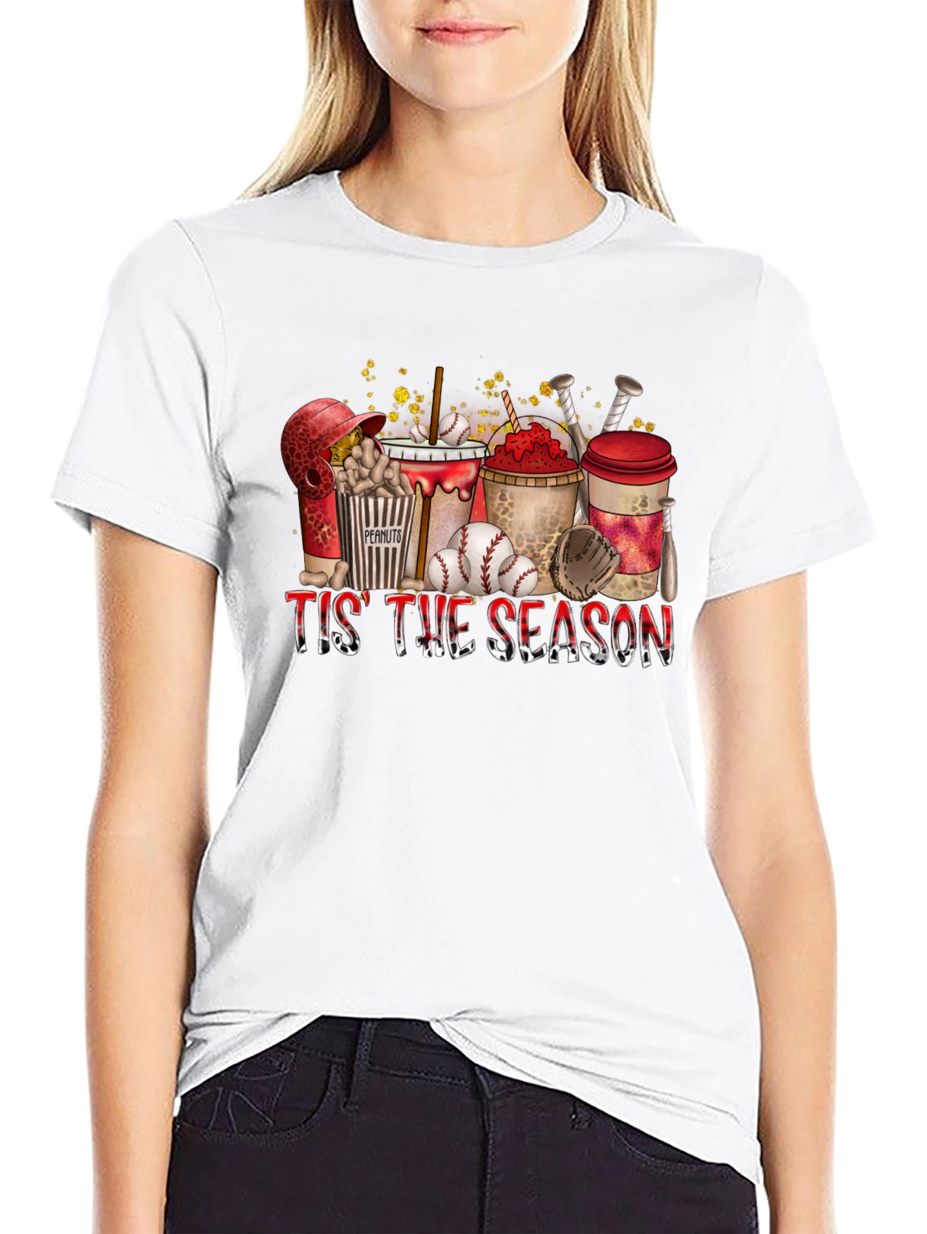 Tis the Season Baseball T-Shirt