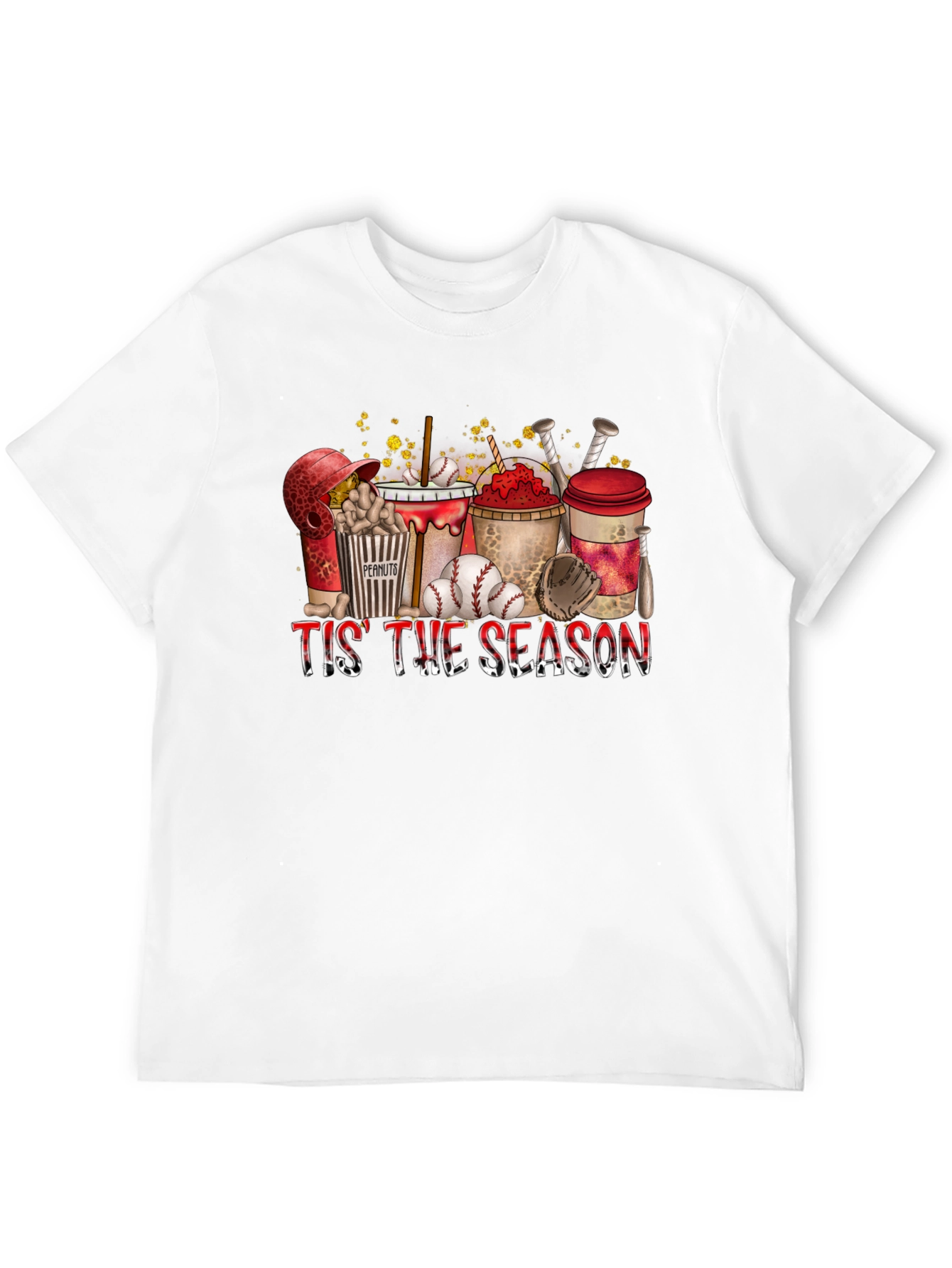 Tis the Season Baseball T-Shirt