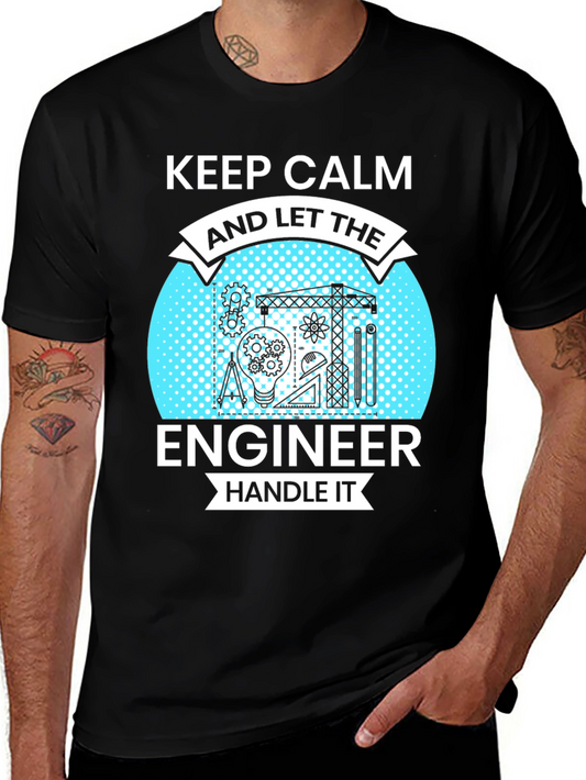 Keep Calm Engineer T-Shirt