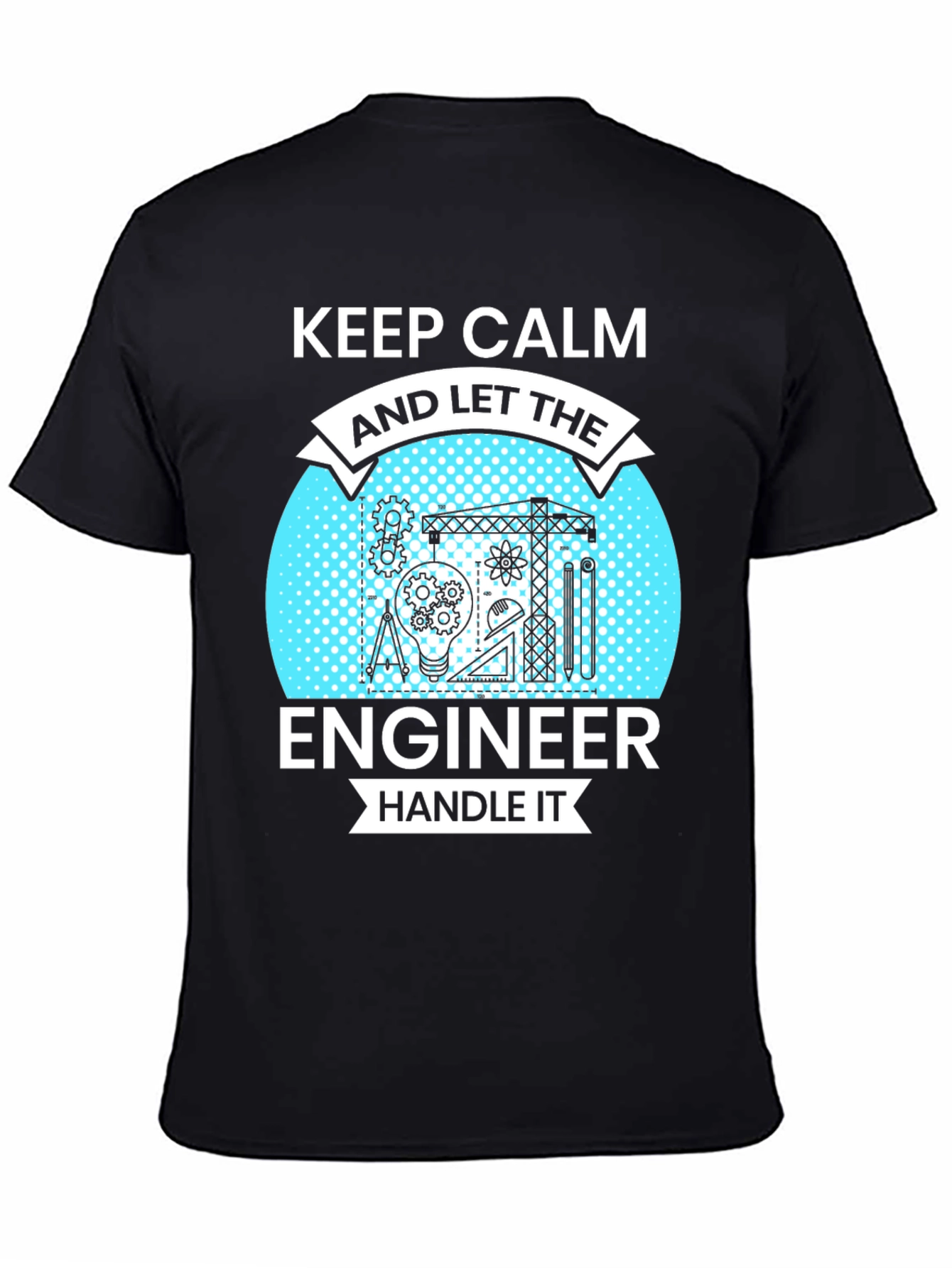 Keep Calm Engineer T-Shirt