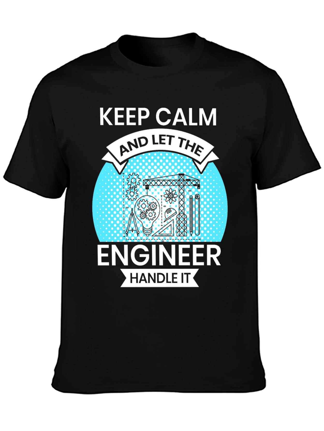 Keep Calm Engineer T-Shirt