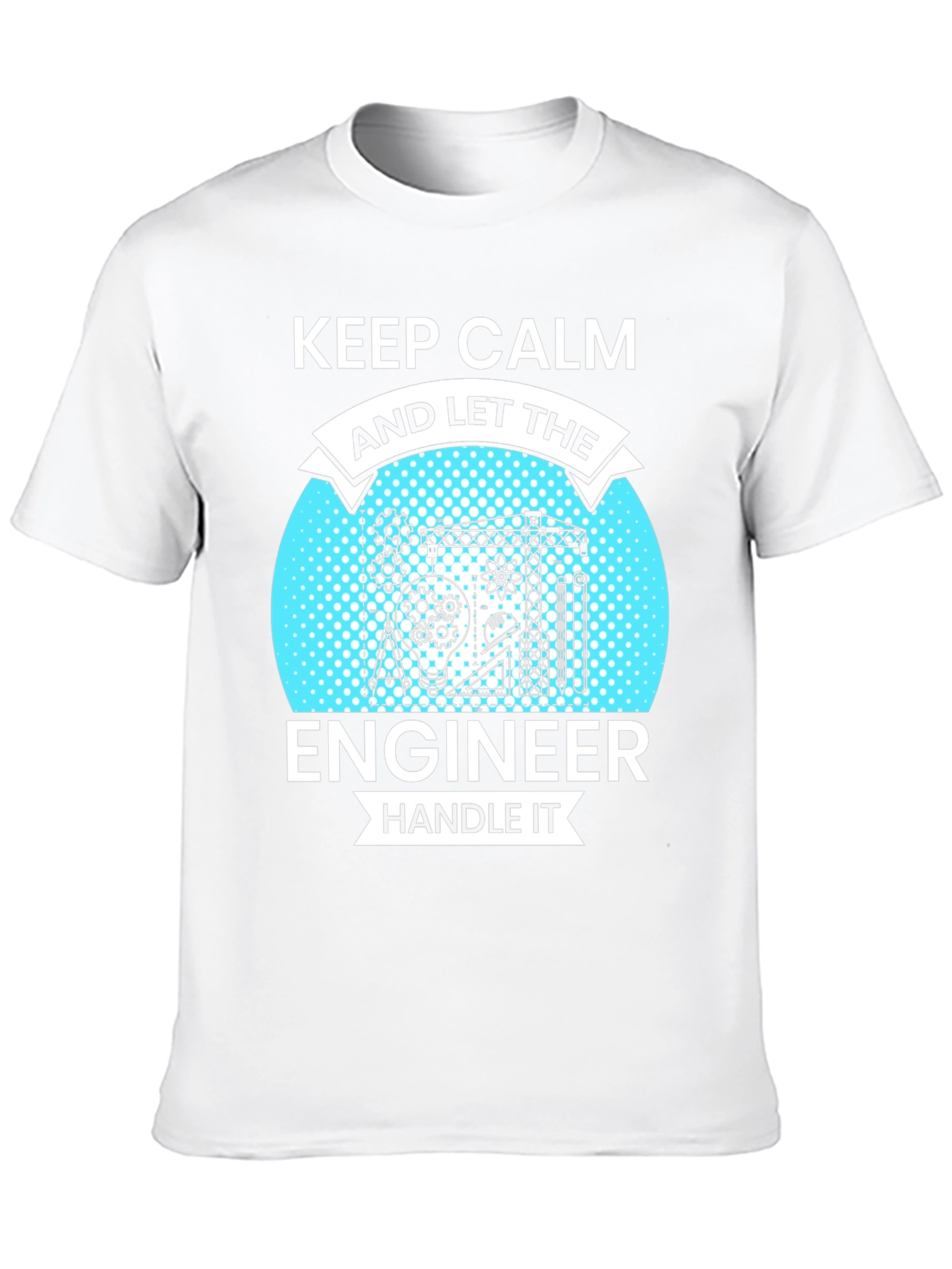 Keep Calm Engineer T-Shirt