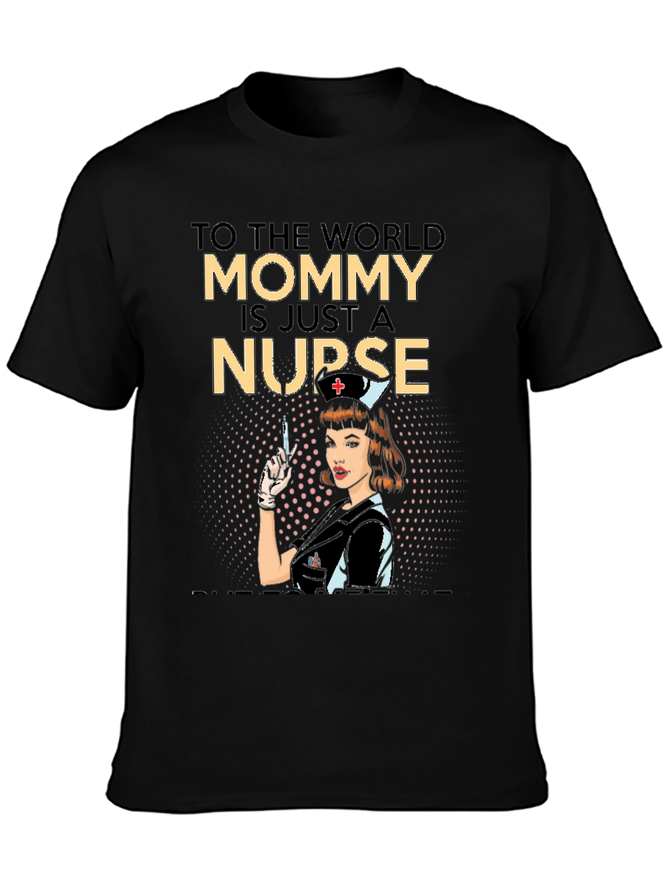 Mommy Nurse Graphic Tee