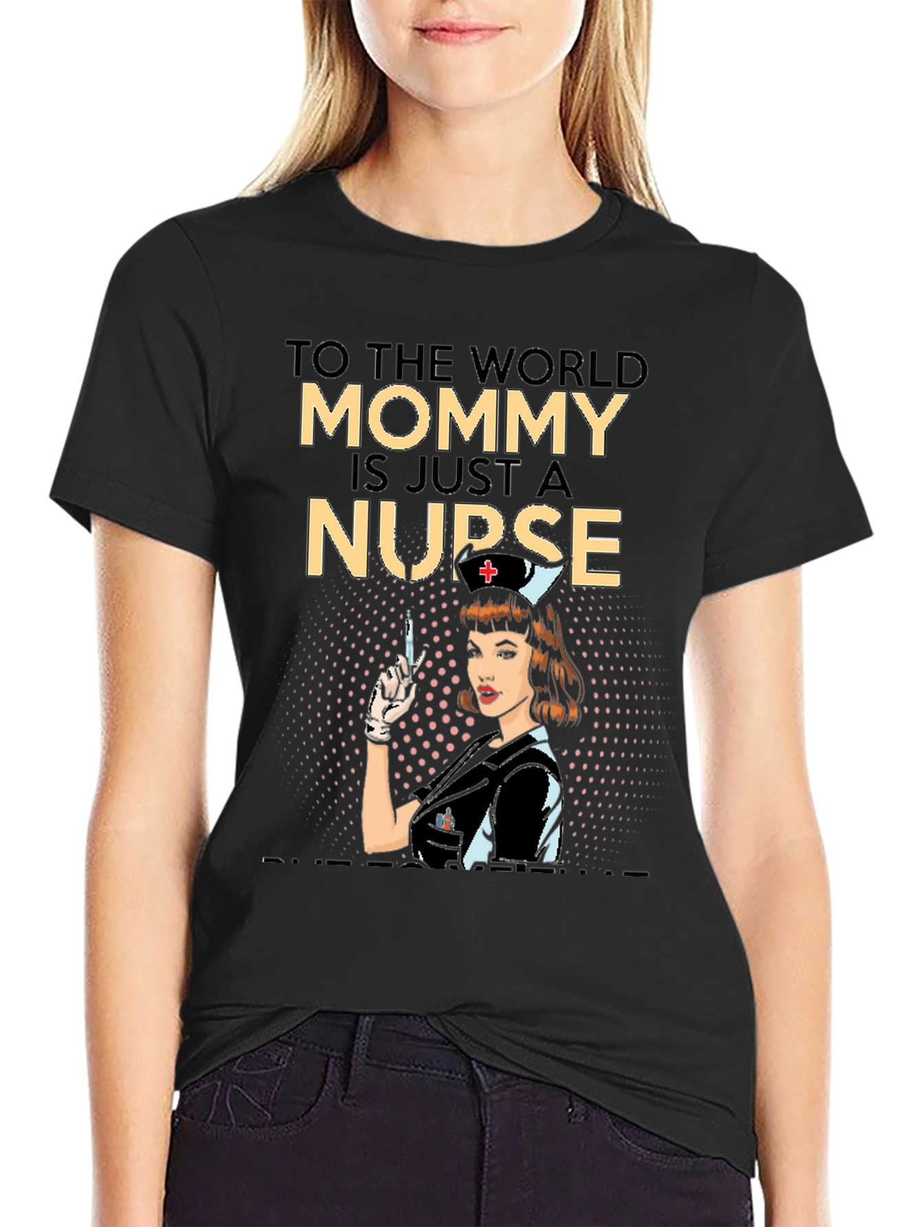 Mommy Nurse Graphic Tee