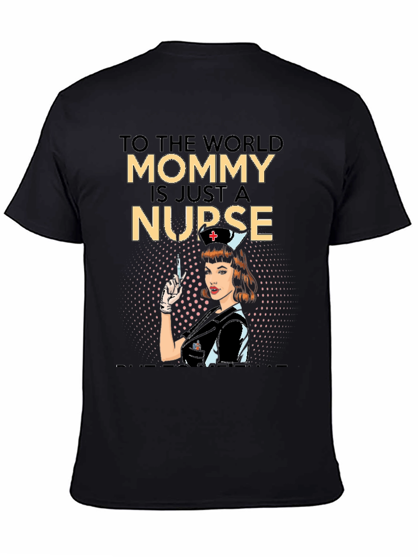 Mommy Nurse Graphic Tee