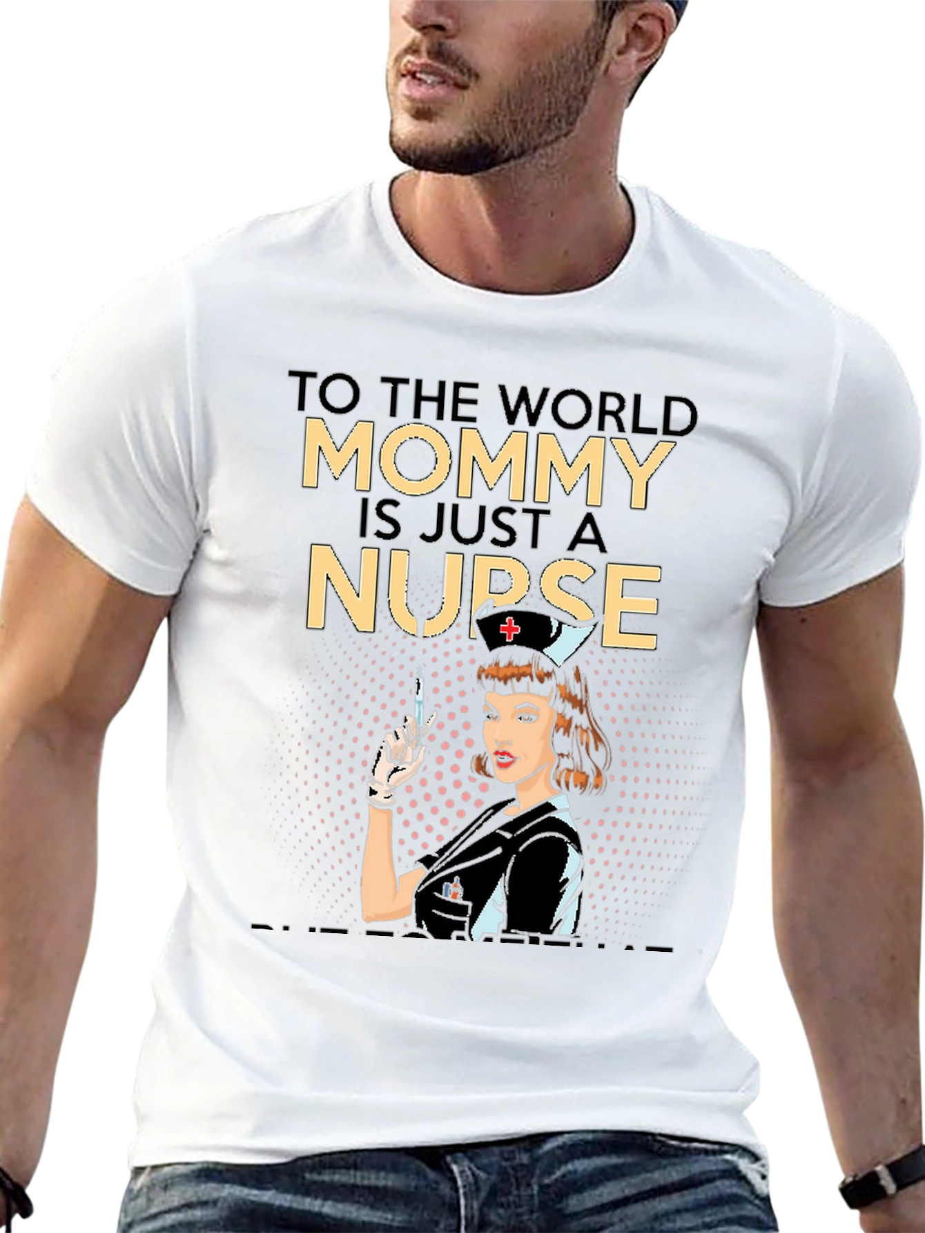 Mommy Nurse Graphic Tee