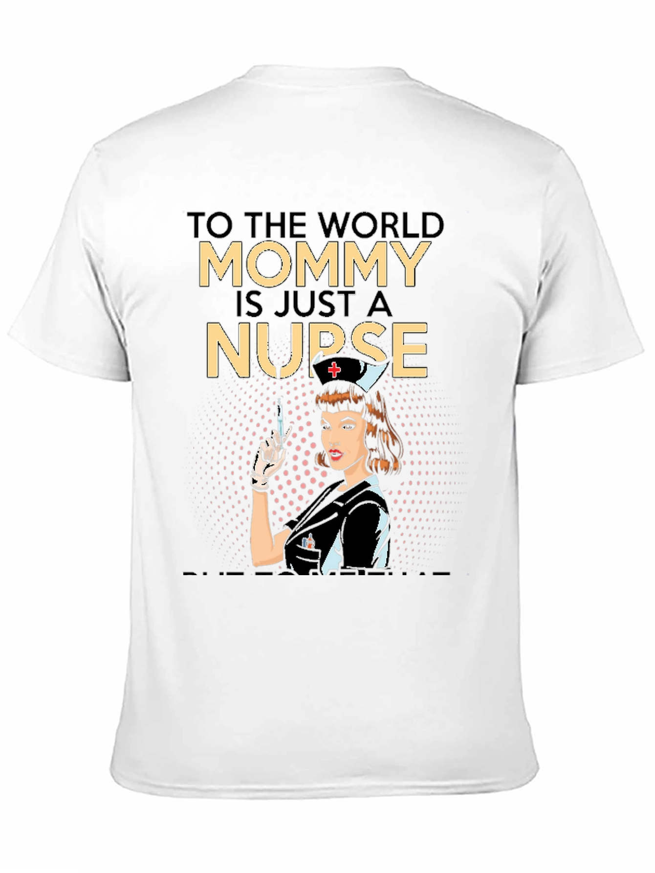Mommy Nurse Graphic Tee