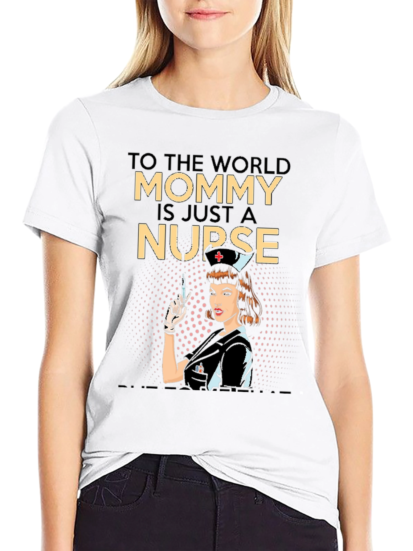 Mommy Nurse Graphic Tee