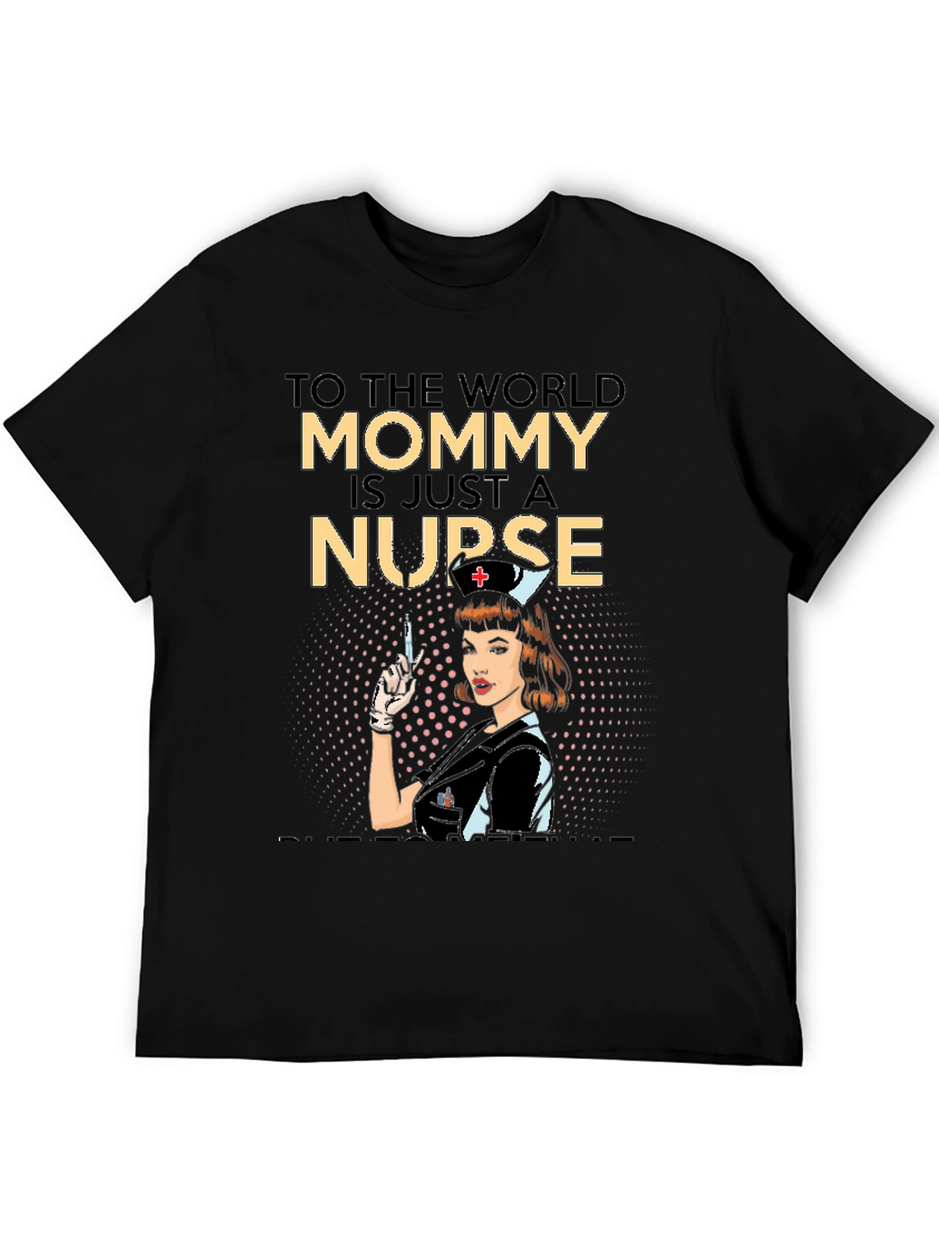 Mommy Nurse Graphic Tee
